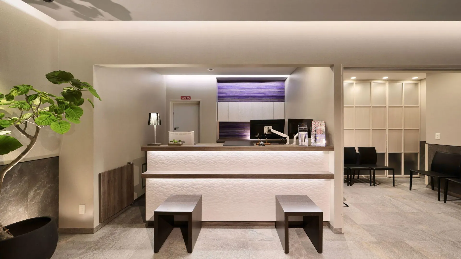 오사카 닛폰바시 크리스탈 호텔 Ⅱ 3성급 호텔 로비