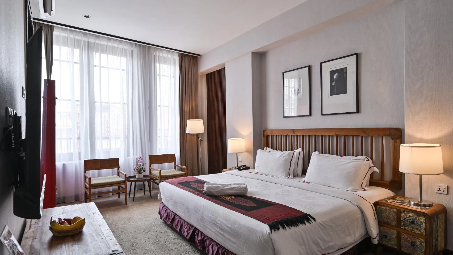 말라카 1825 갤러리 호텔 3성급 호텔 스위트룸