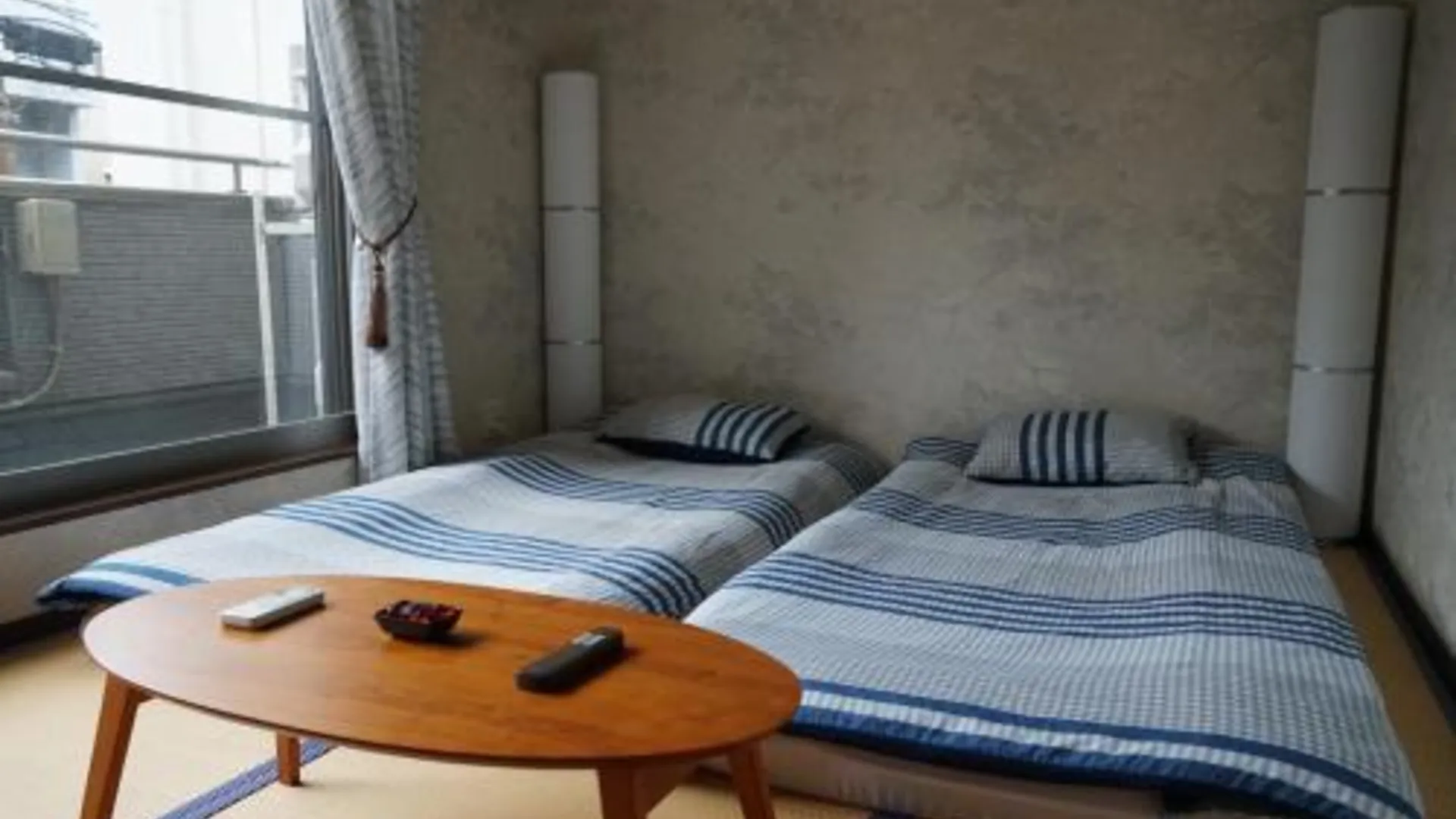 오사카 Auberge du Tanuki Noir Maison d'Hôtes 3성급 호텔 스위트룸