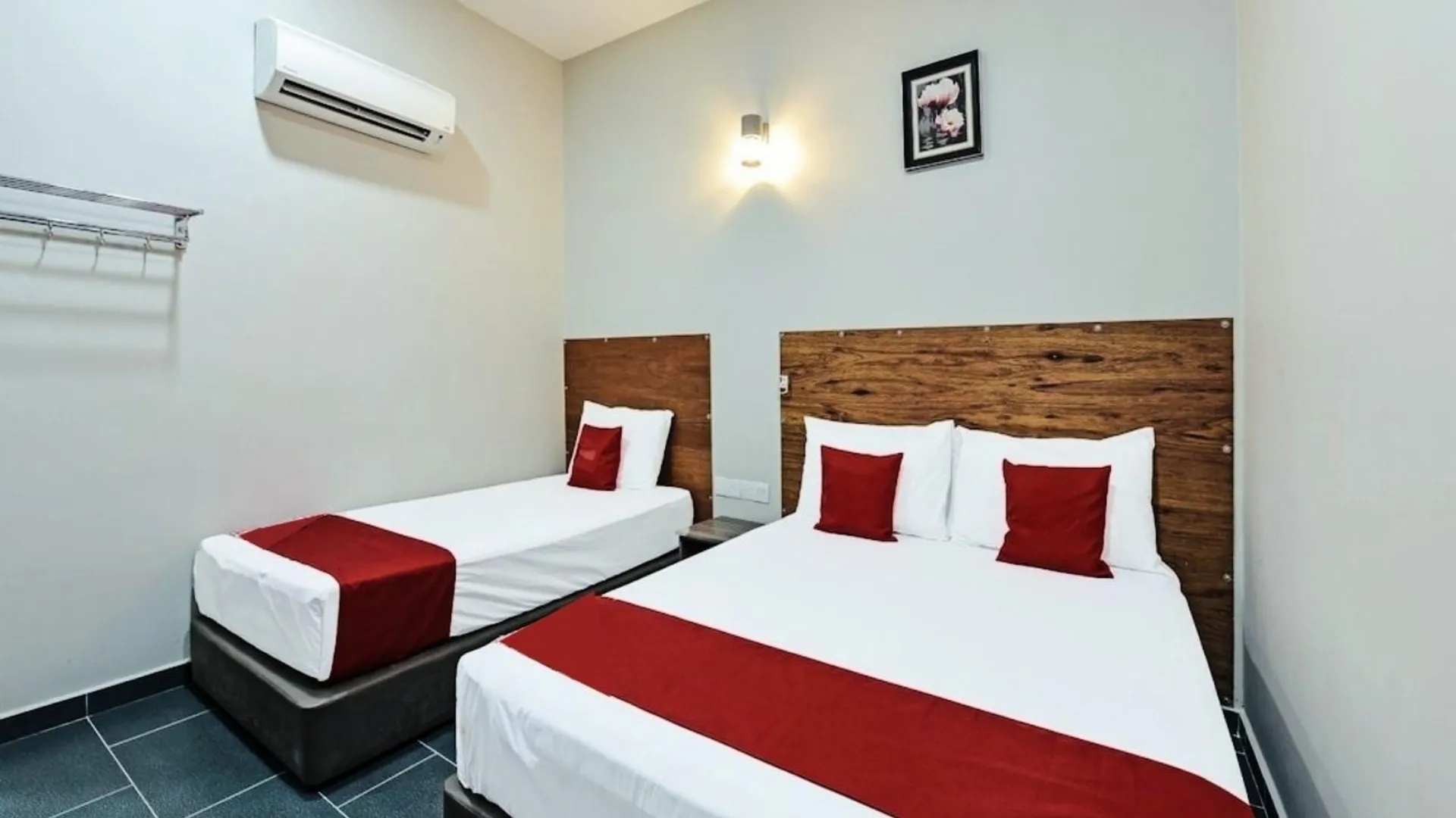 조호바루 / 조호르바루 RS 호텔 데사체멀랑 조호르자야 3성급 호텔 스위트룸