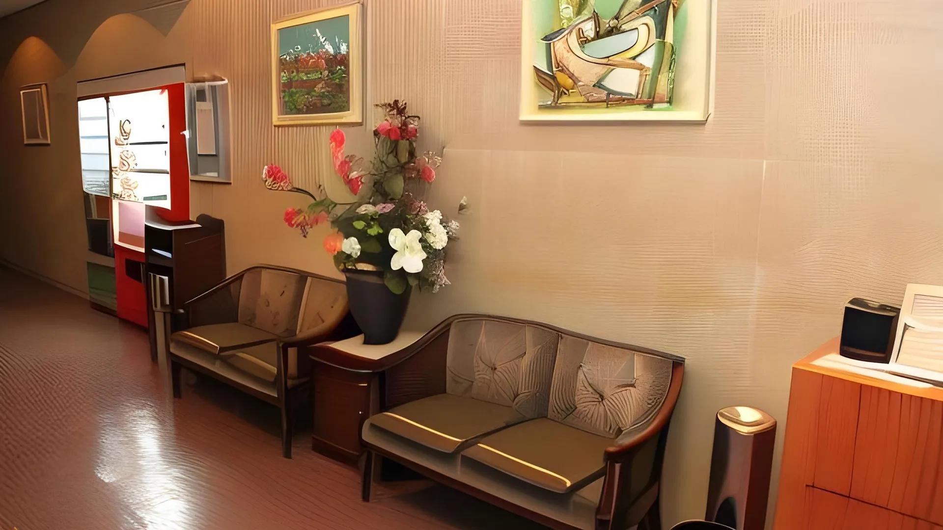 오사카 비즈니스 호텔 니세이 3성급 호텔 레스토랑