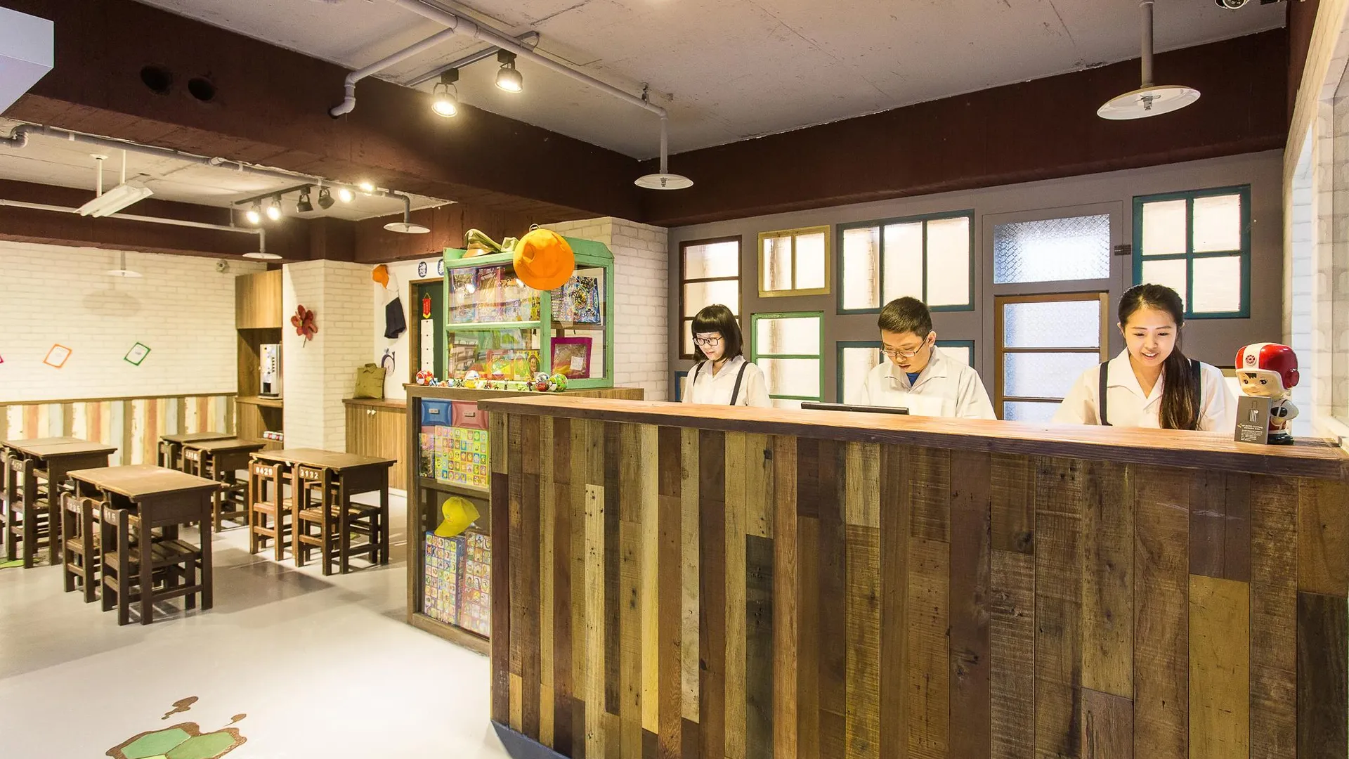 타이베이 RF 호텔 - 산 충 3성급 호텔 부대시설