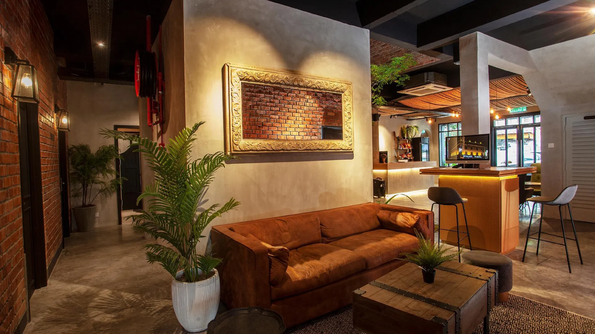 조호바루 / 조호르바루 아틀리에 호텔 조호바루 3성급 호텔 로비