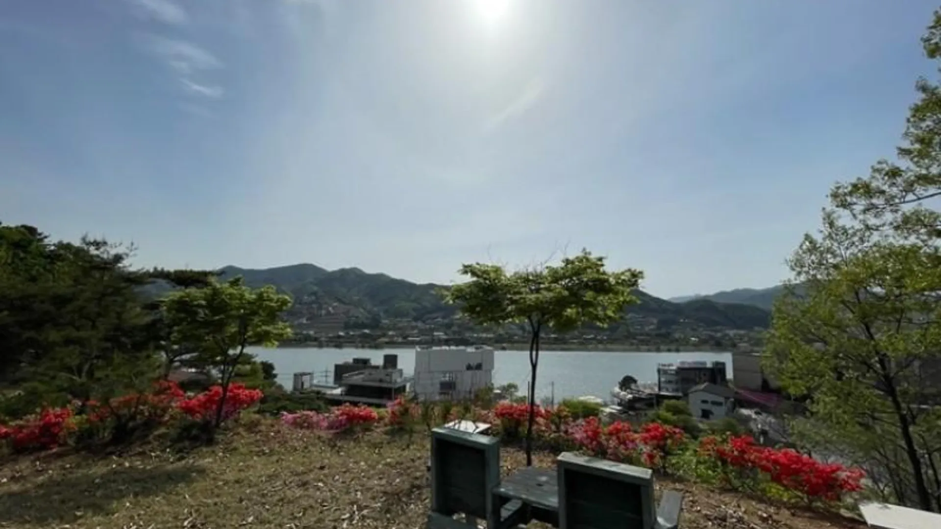 한다리 남양주 별빛아리수펜션 2성급 게스트하우스 전망