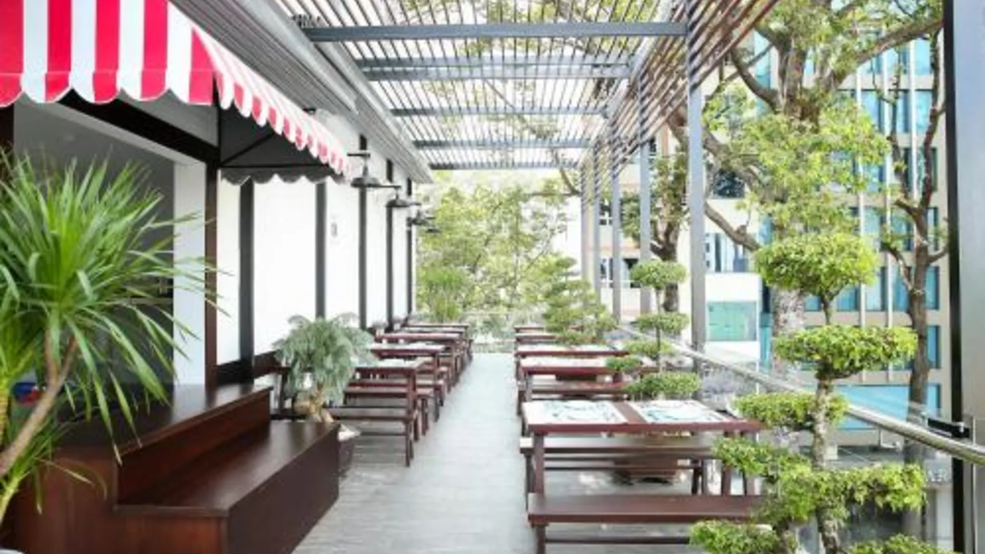 호치민 더 우미 호텔 호텔 외관