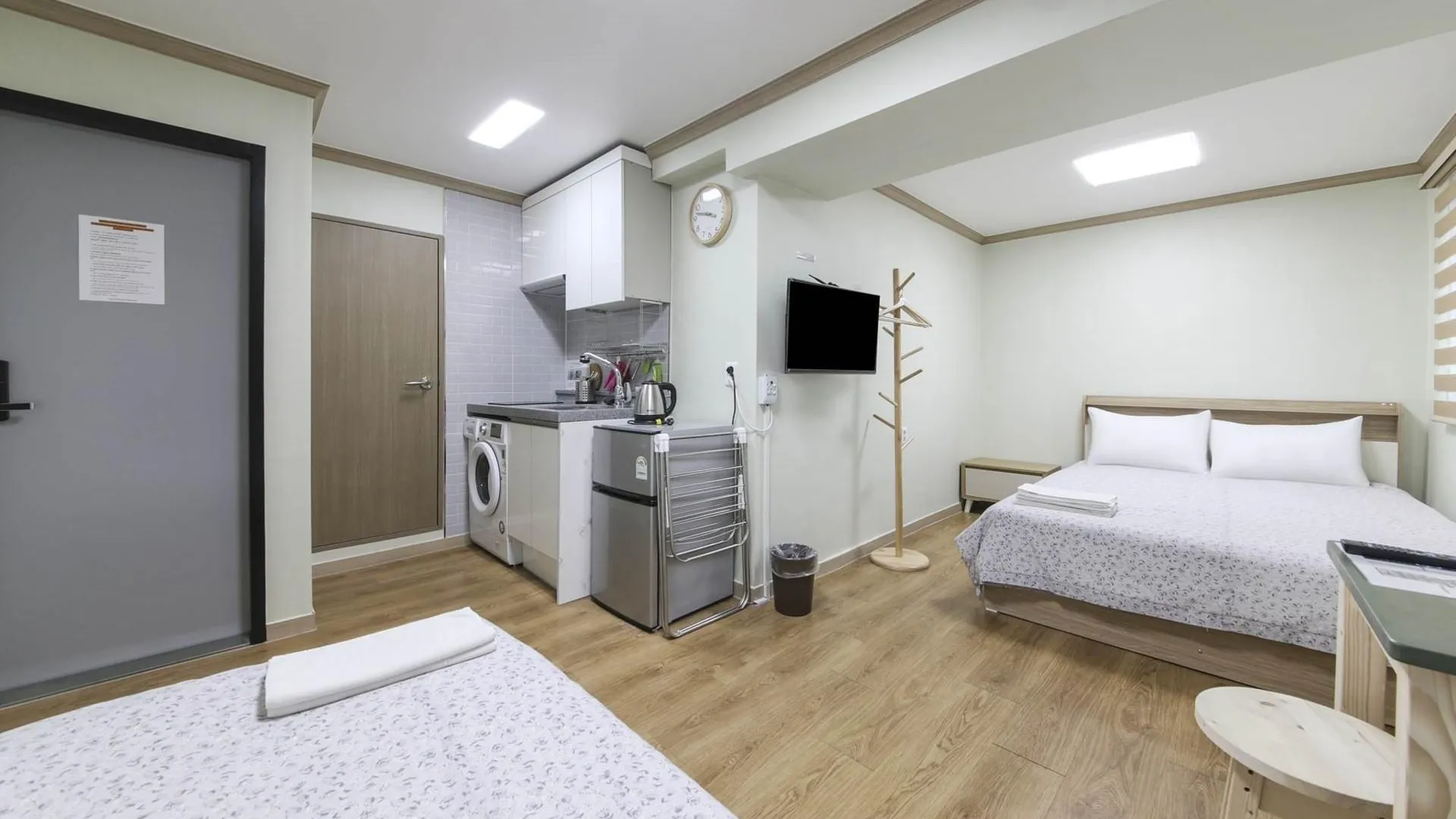 서울 R 게스트하우스 서울역 1성급 호텔 스위트룸