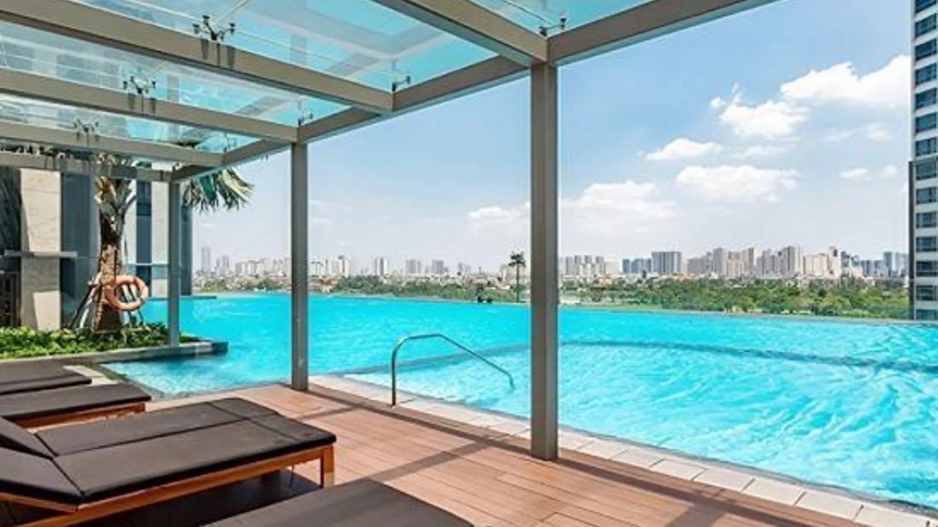 호치민 랜드마크 81 - 빈홈즈 센트럴 파크 3성급 호텔 전망