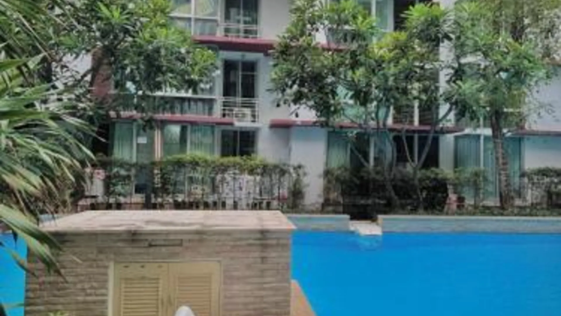 방콕 Condo with Pool View & Great Amenities Bangkok 3성급 싱글룸 수영장