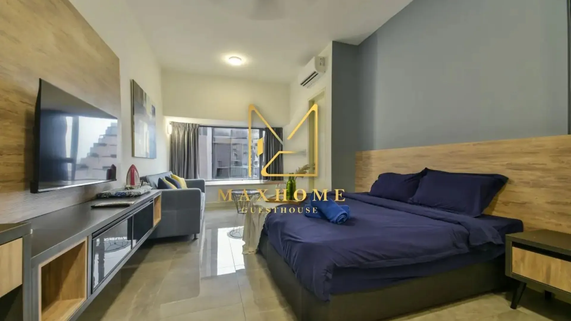 말라카 Premium Studio bathtub@Imperio Melaka S54 NO TV 3성급 게스트하우스 스위트룸