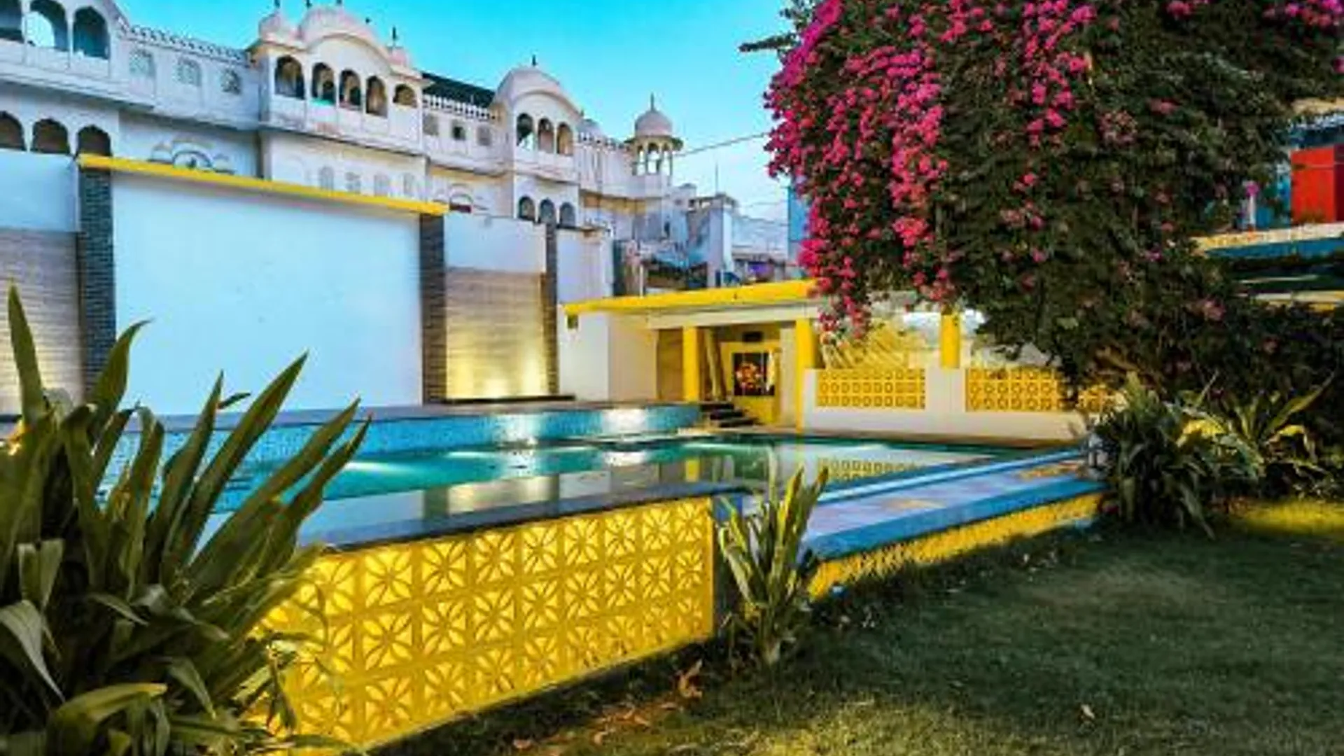 푸쉬카르 엘리펀트 푸시카르 3성급 호텔 수영장