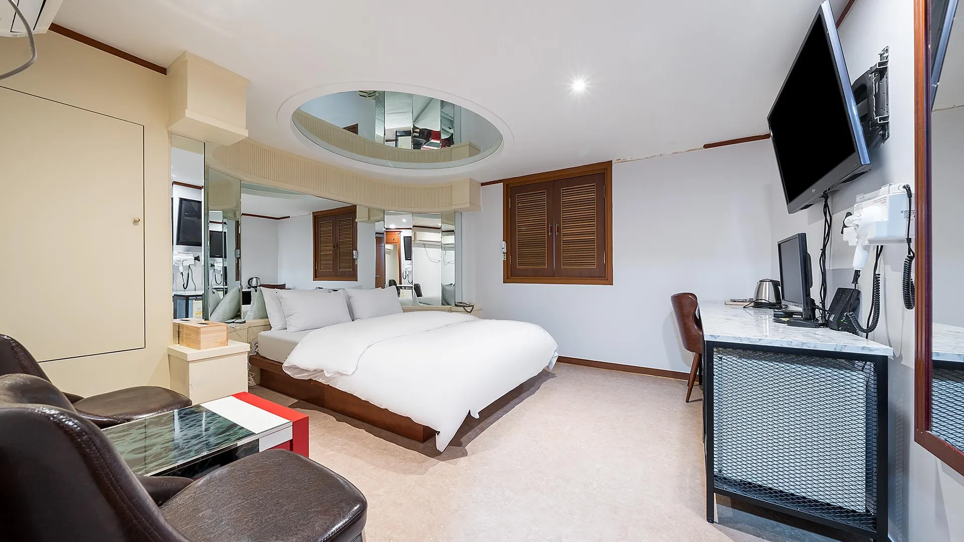 서울 길동 오라 호텔 호텔 부대시설