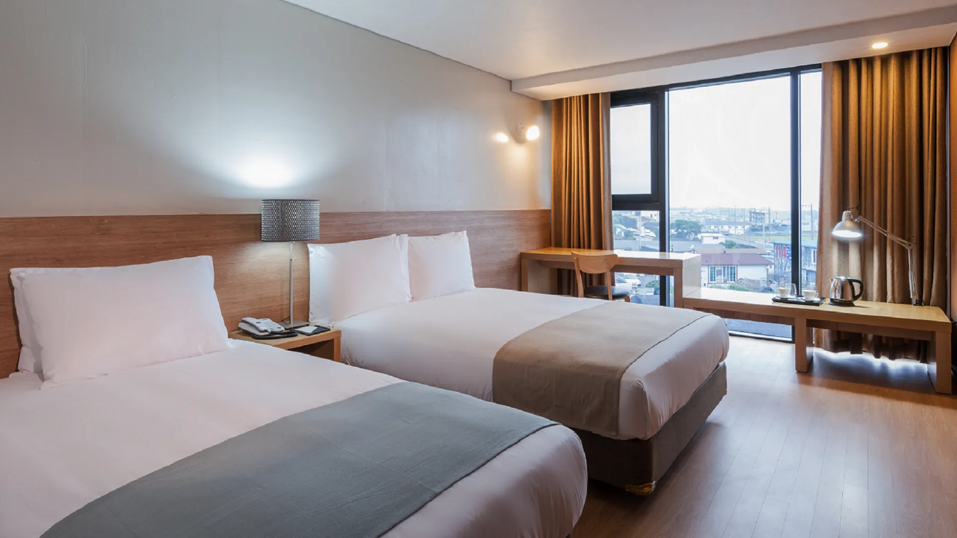 제주 S 호텔 제주 3성급 호텔 전망