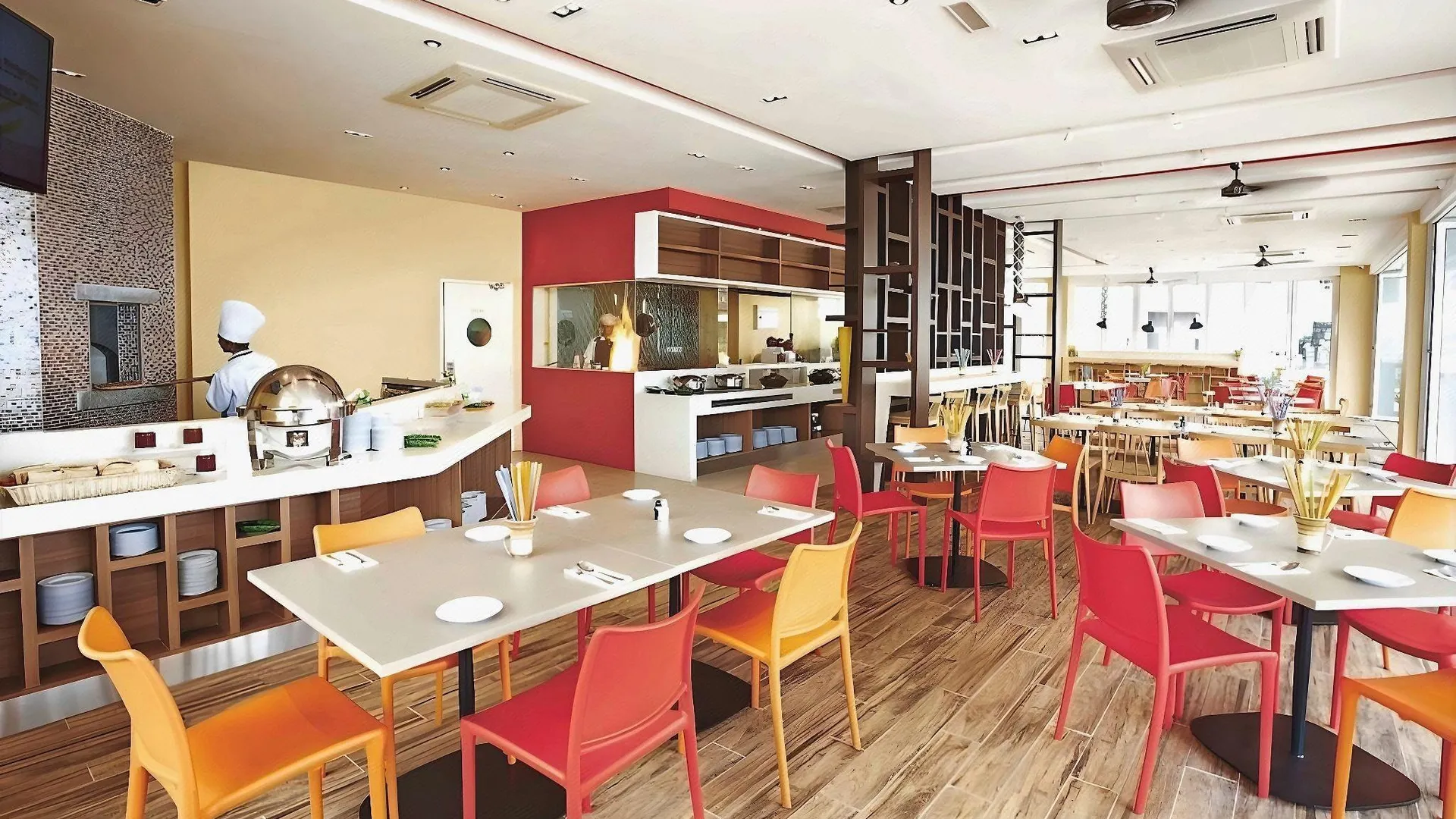 산다칸 더 엘로푸라 호텔 3성급 호텔 전망