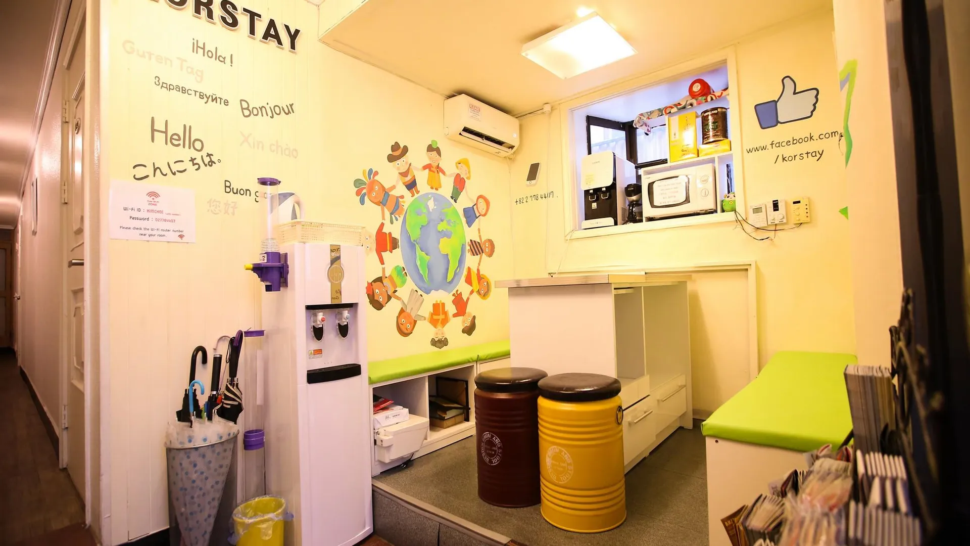 서울 코스테이게스트하우스 서울역/숙대점 1성급 호텔 스위트룸