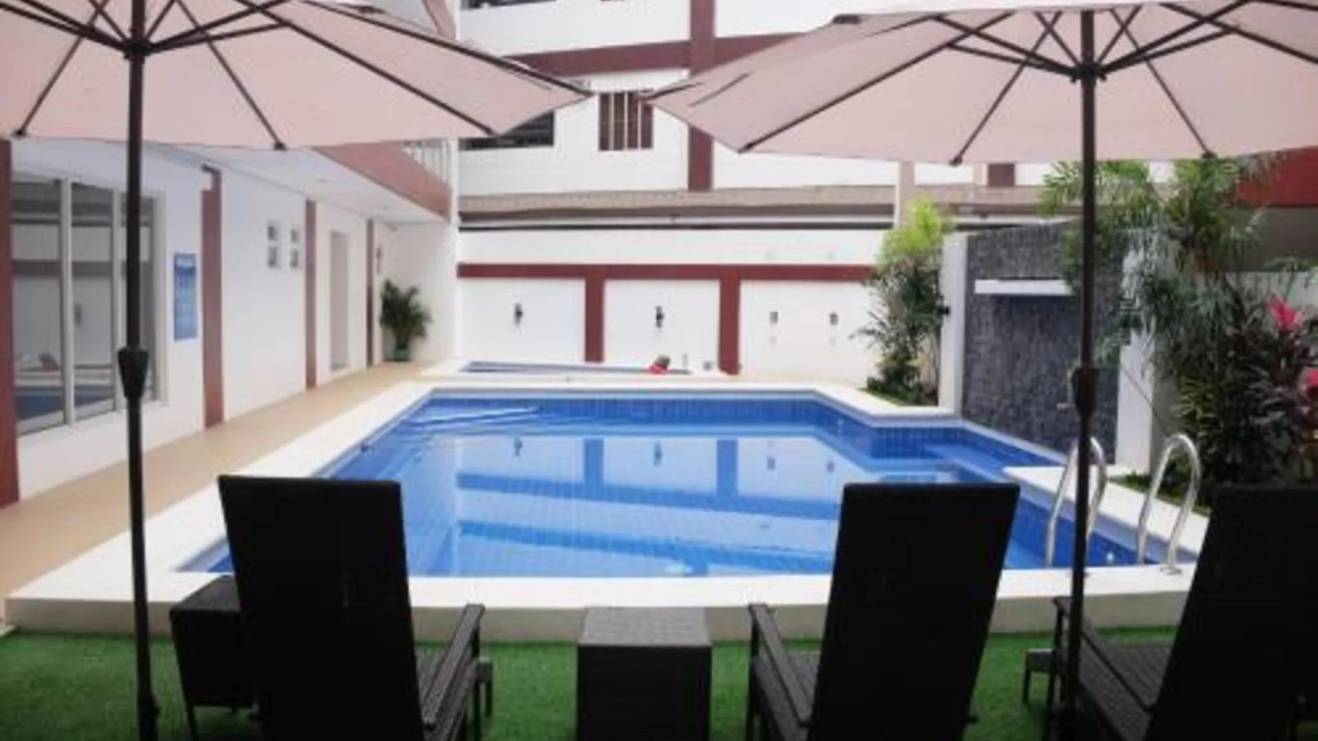 세부 세바스티앙 호텔 3성급 호텔 객실