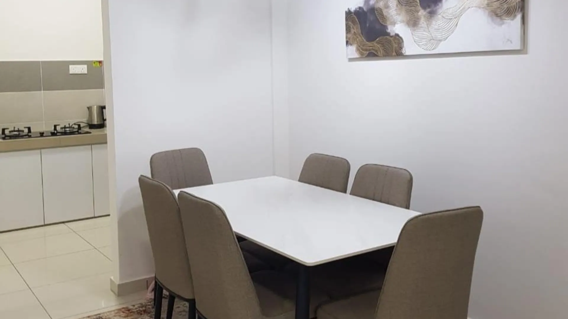 이포 캄퐁 울루 세포르의 아파트먼트 (89m², 침실 3개, 프라이빗 욕실 2개) 4성급 게스트하우스 객실