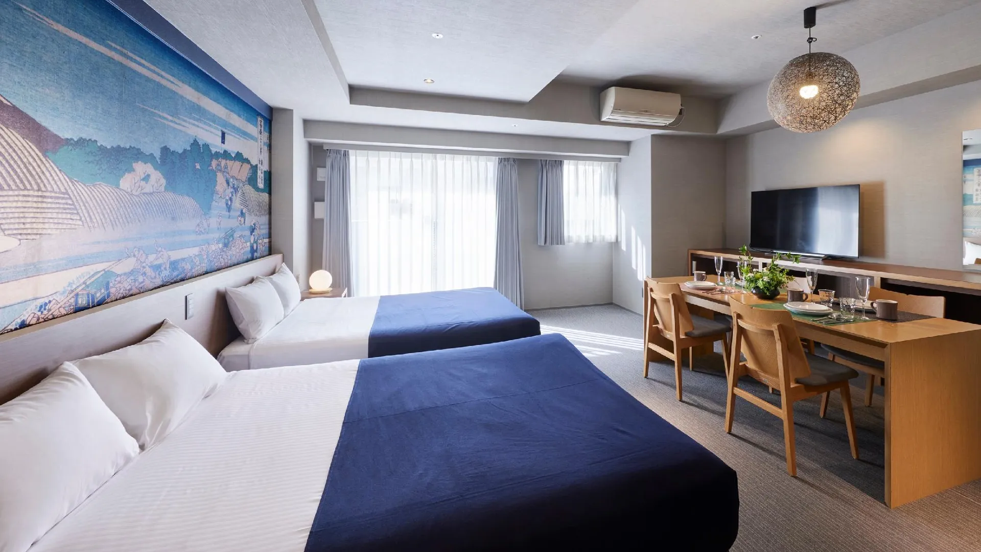 도쿄 / 동경 민 우에노 5성급 호텔 스위트룸