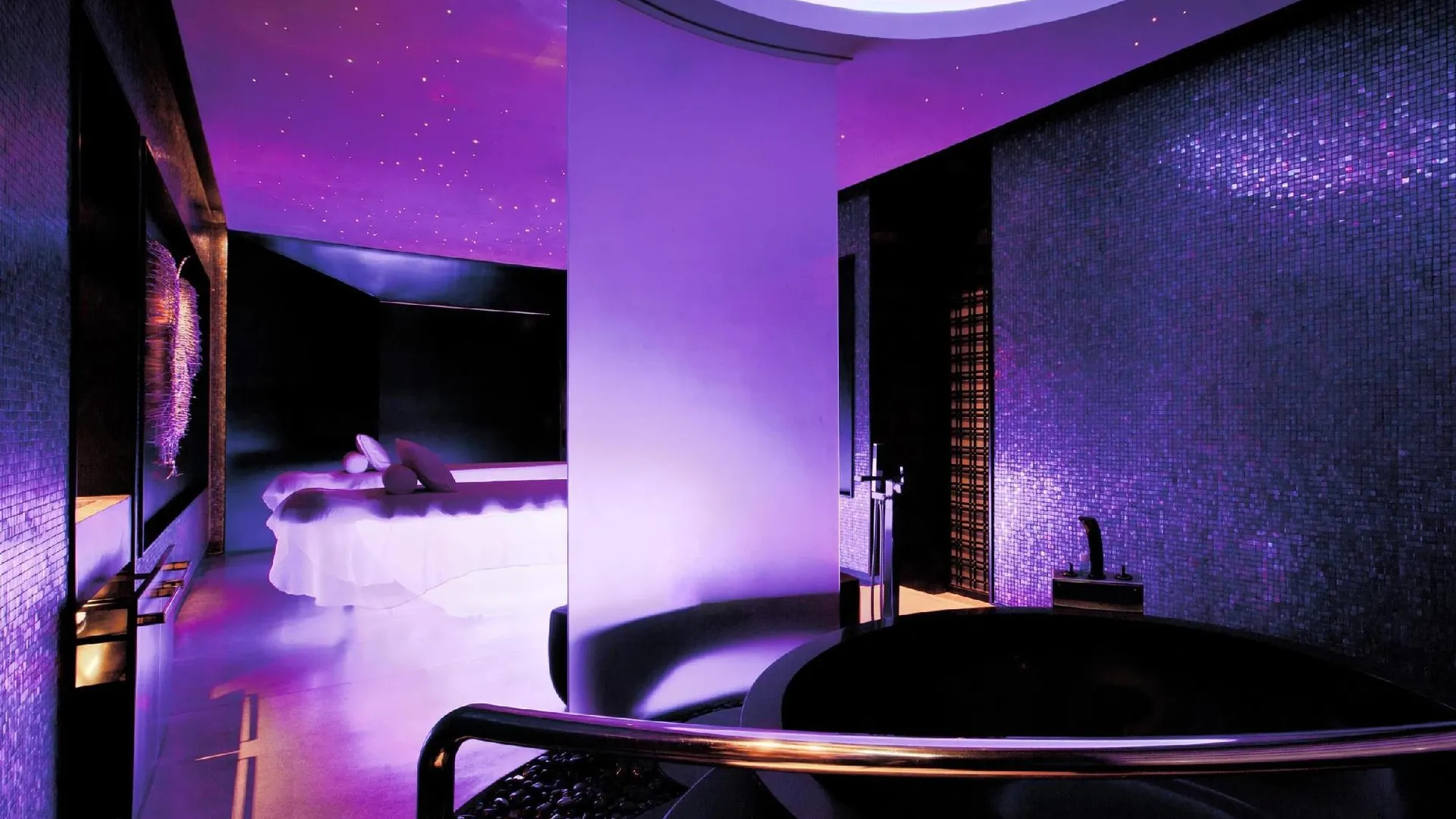 방콕 W 방콕 5성급 호텔 전망