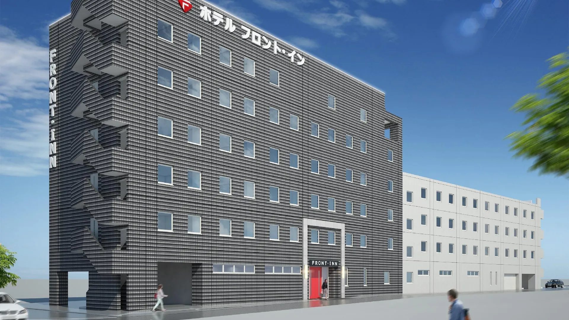 후쿠오카 호텔 프런트 인 후쿠오카 에어포트 3성급 호텔 객실