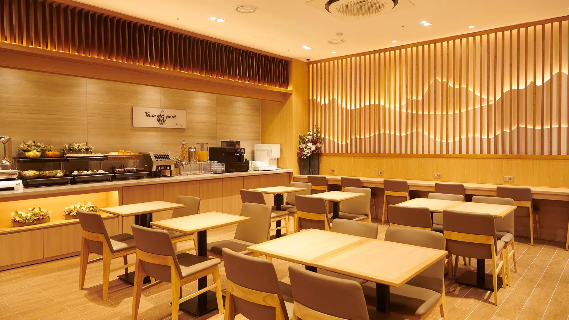 서울 도미인 EXPRESS SEOUL 인사동 3성급 호텔 레스토랑