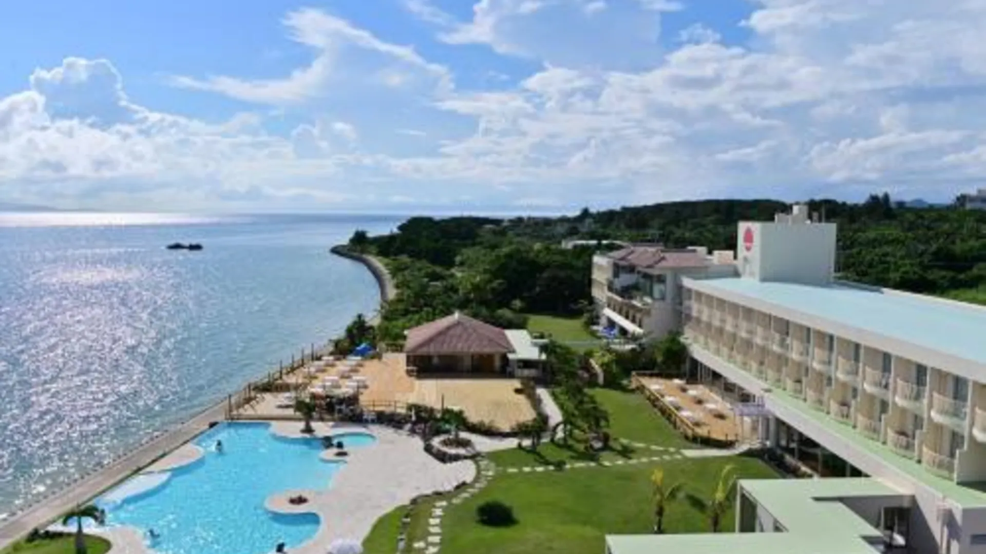 이시가키 Beach Hotel Sunshine Ishigakijima 4성급 호텔 수영장