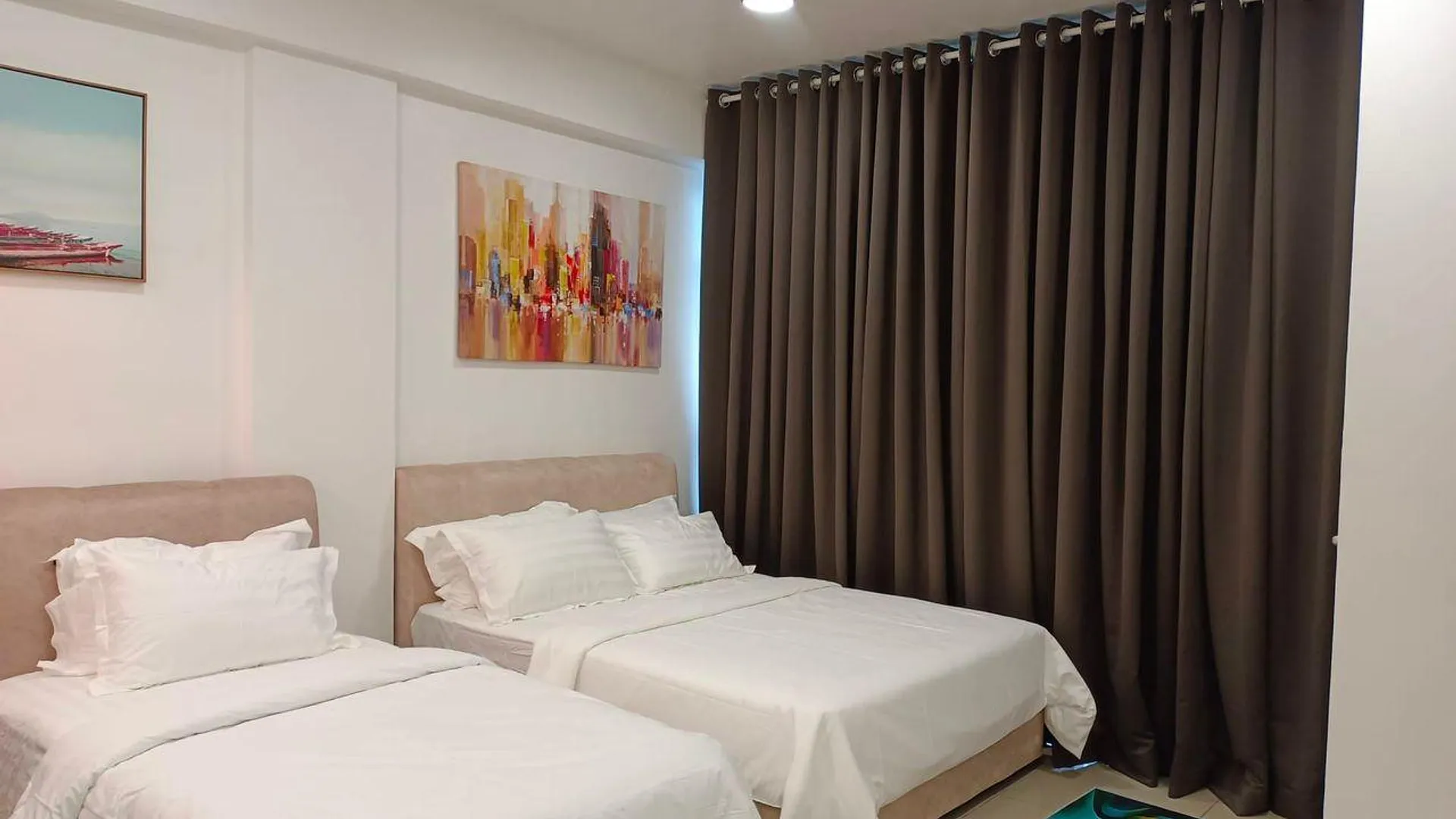 구아무상 구아무상의 스튜디오 아파트먼트 (30m², 프라이빗 욕실 1개) 3성급 싱글룸 객실