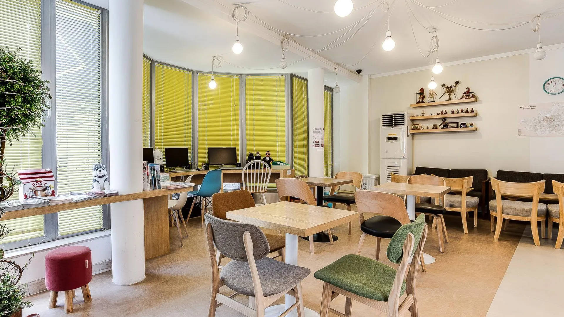 서울 DW 디자인 레지던스 3성급 호텔 전망