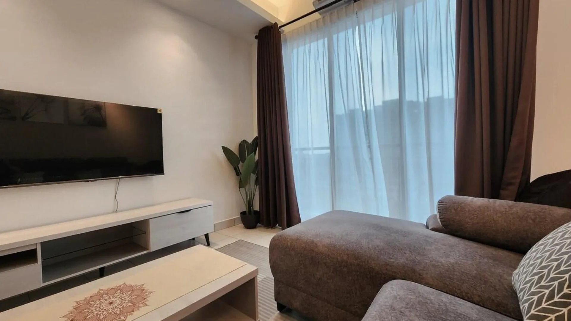 말라카 Bukit Serindit Malacca 3 bedroom 713 3성급 싱글룸 객실