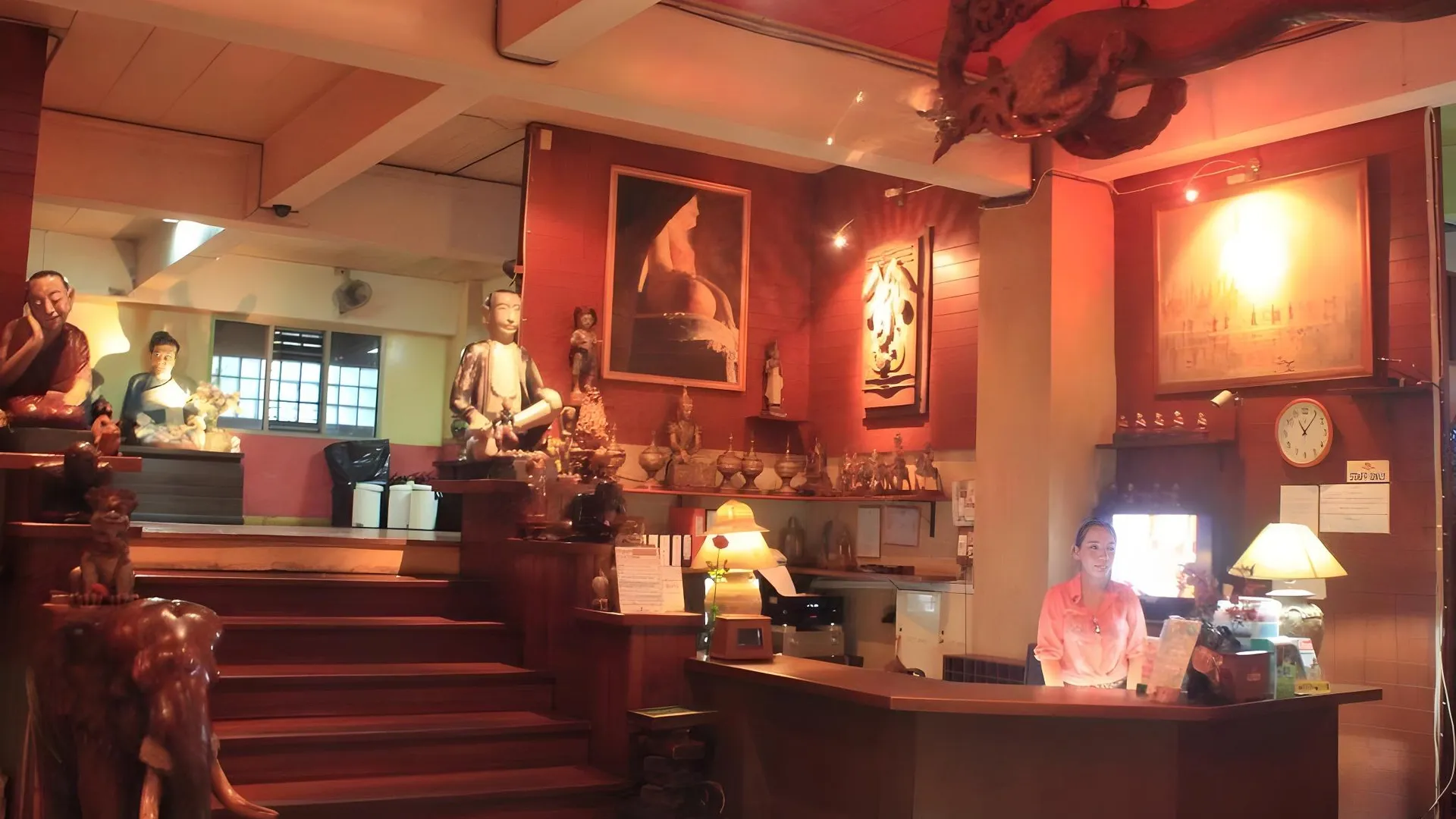 방콕 와일드 오키드 빌라 방콕 3성급 호텔 레스토랑