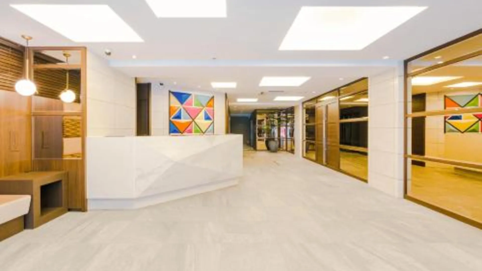 교토 호텔 M's Est 시조 가라스마 3성급 호텔 로비