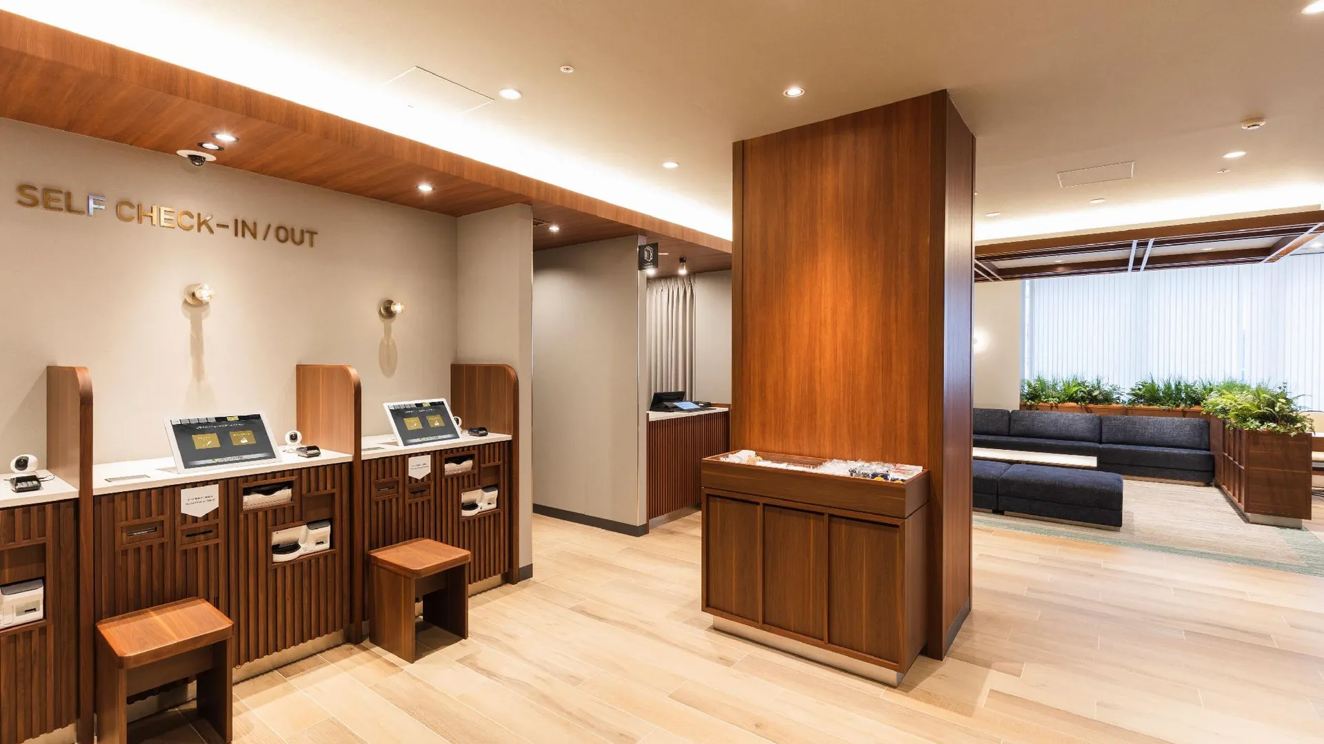 오사카 소테츠 프레사 인 요도야바시 3성급 호텔 수영장