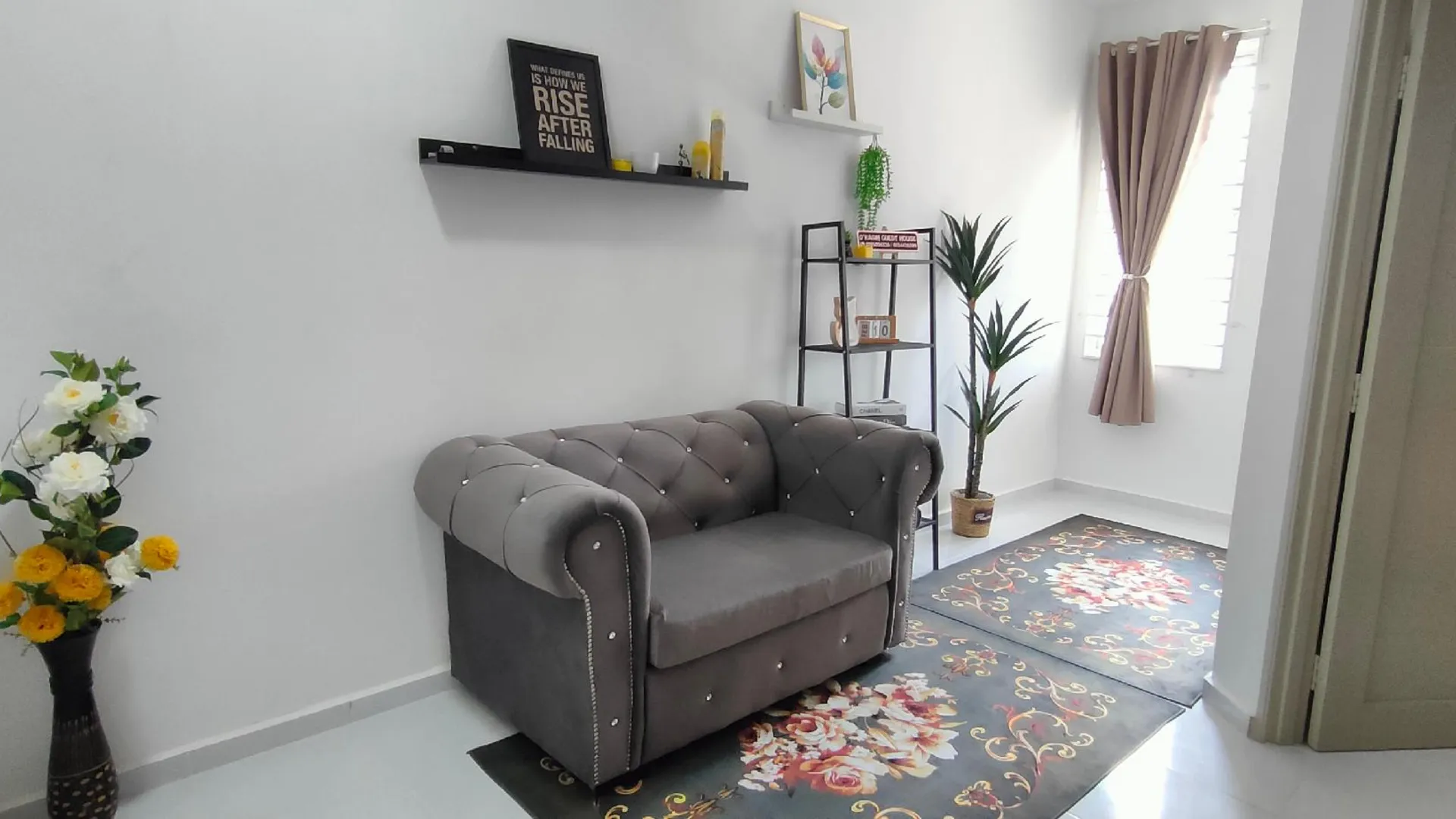 란타우 판장 캄풍 게레탁의 프라이빗 하우스 (130m², 침실 4개, 프라이빗 욕실 3개) 3성급 싱글룸 부대시설