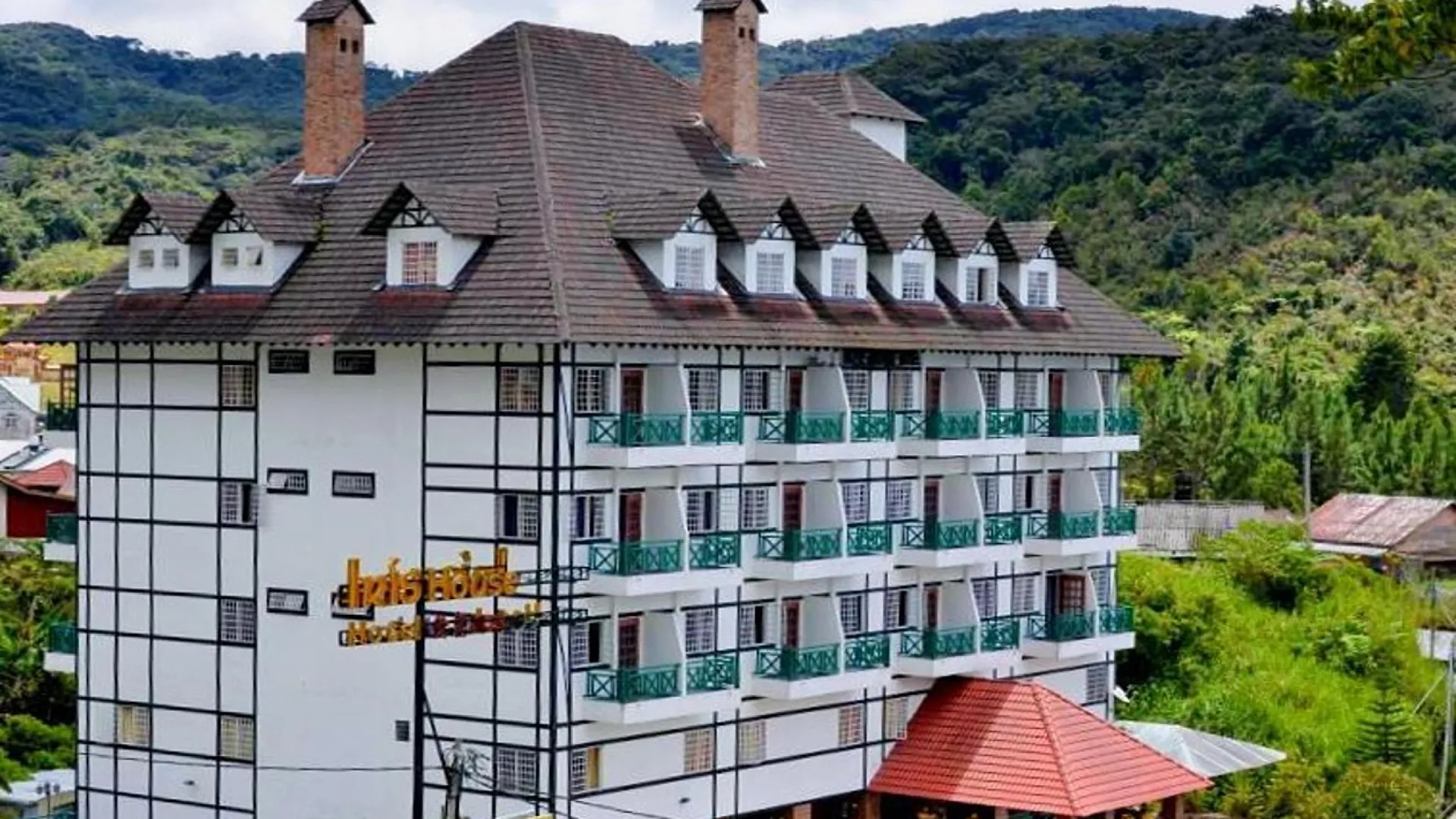 카메론 하일랜즈 Iris House Hotel Cameron Highlands 2성급 호텔 로비