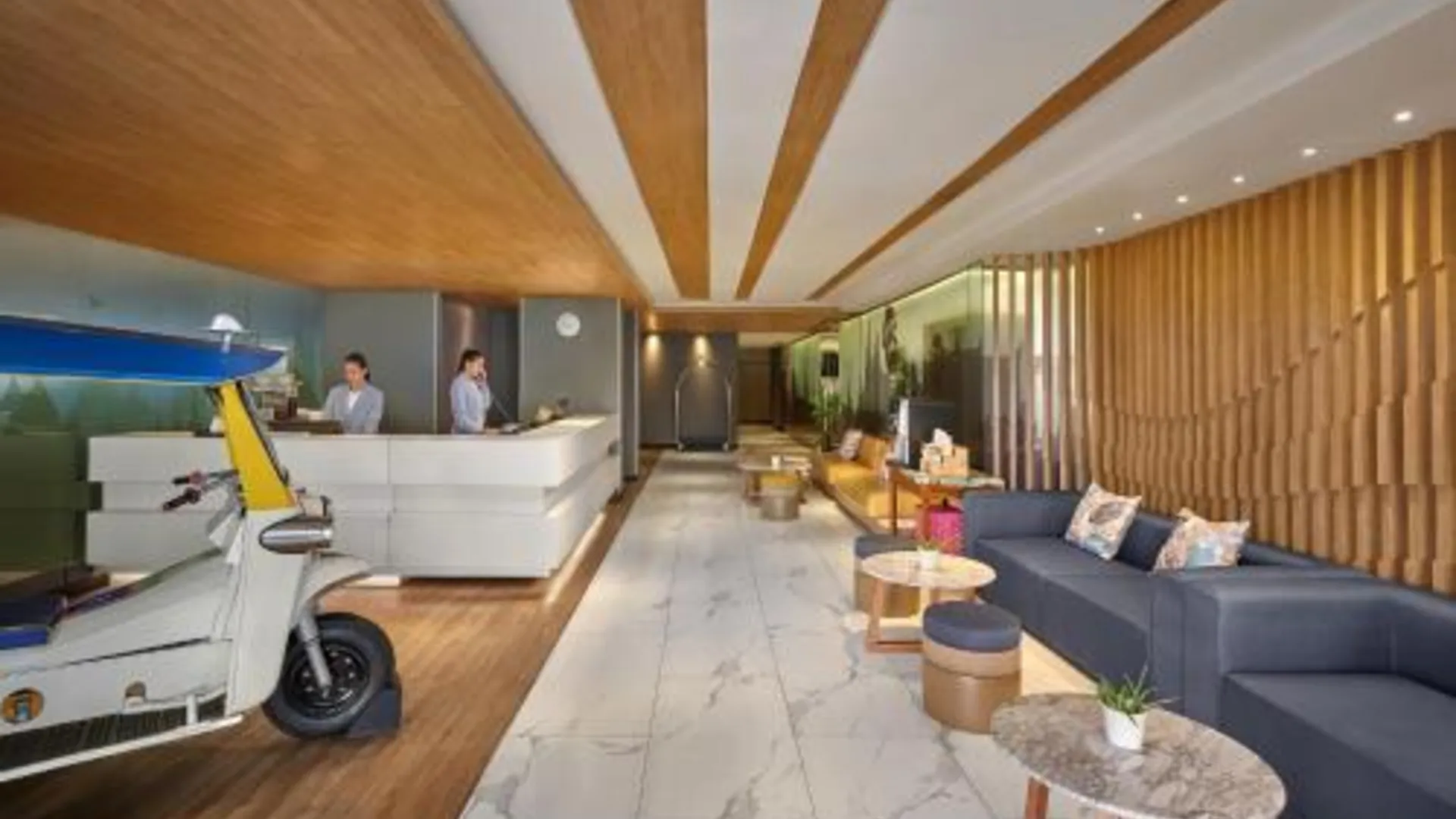 방콕 시타딘 수쿰빗 11 방콕 3성급 호텔 외관