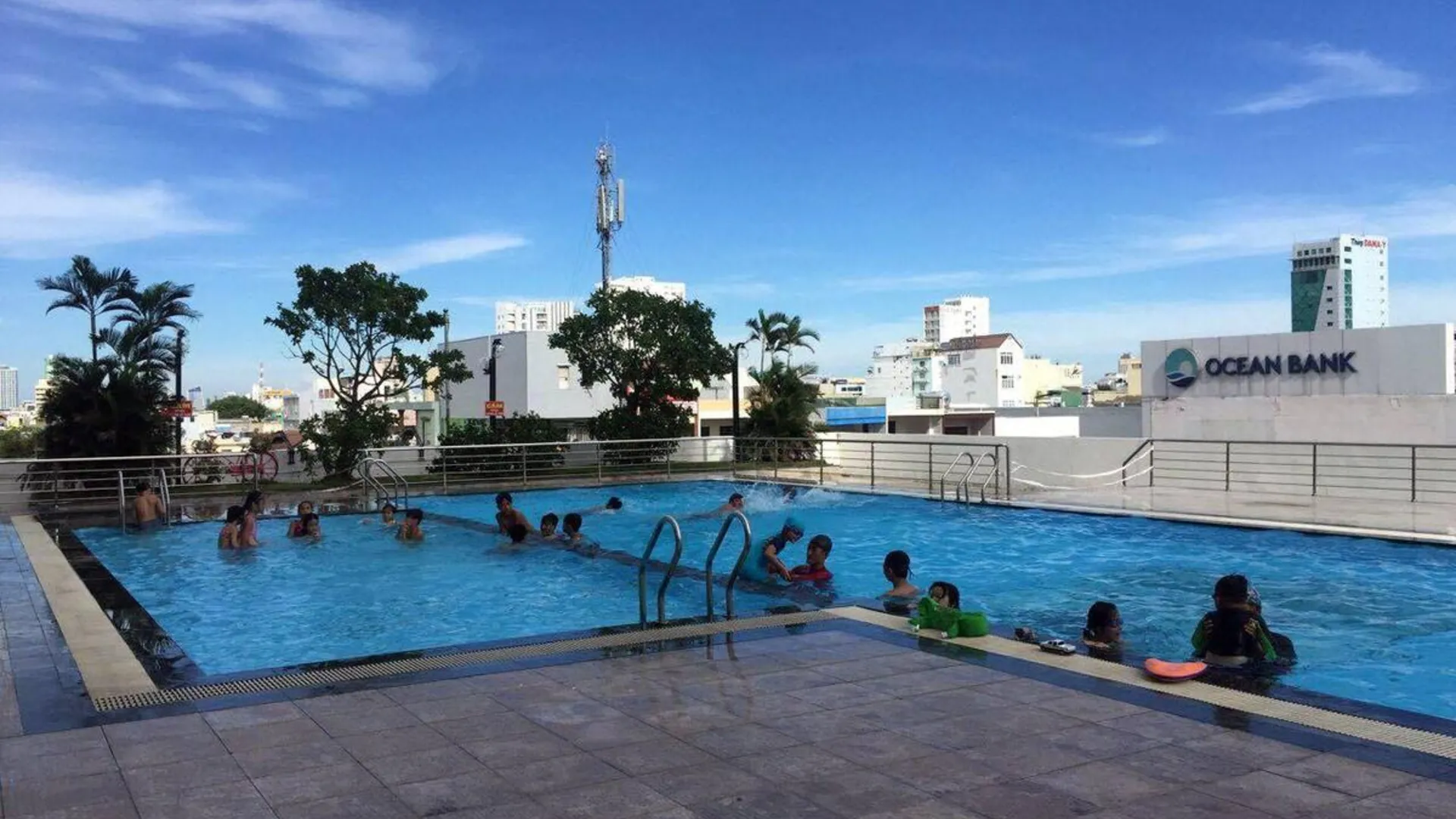 다낭 하이쩌우의 아파트먼트 (120m², 침실 3개, 프라이빗 욕실 2개) 5성급 싱글룸 부대시설