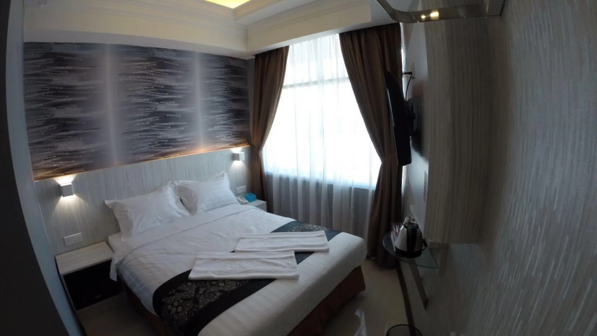 셈포르나 퍼시픽 인 3성급 호텔 스위트룸