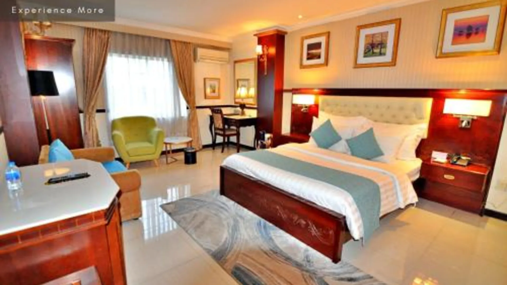 호치민 S79 호아 흐엉 즈엉 호텔 앤 스파 3성급 호텔 스위트룸