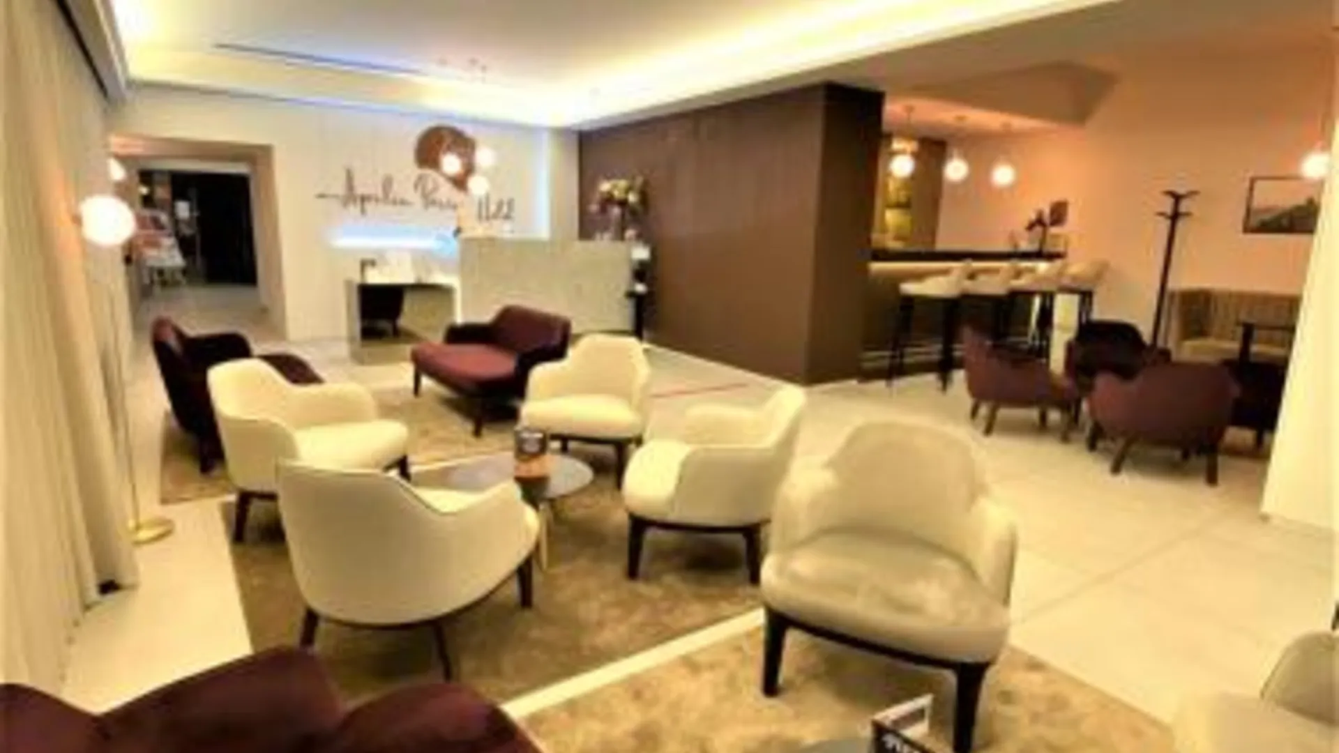 에스포센데 Apulia Praia Hotel 4성급 호텔 로비