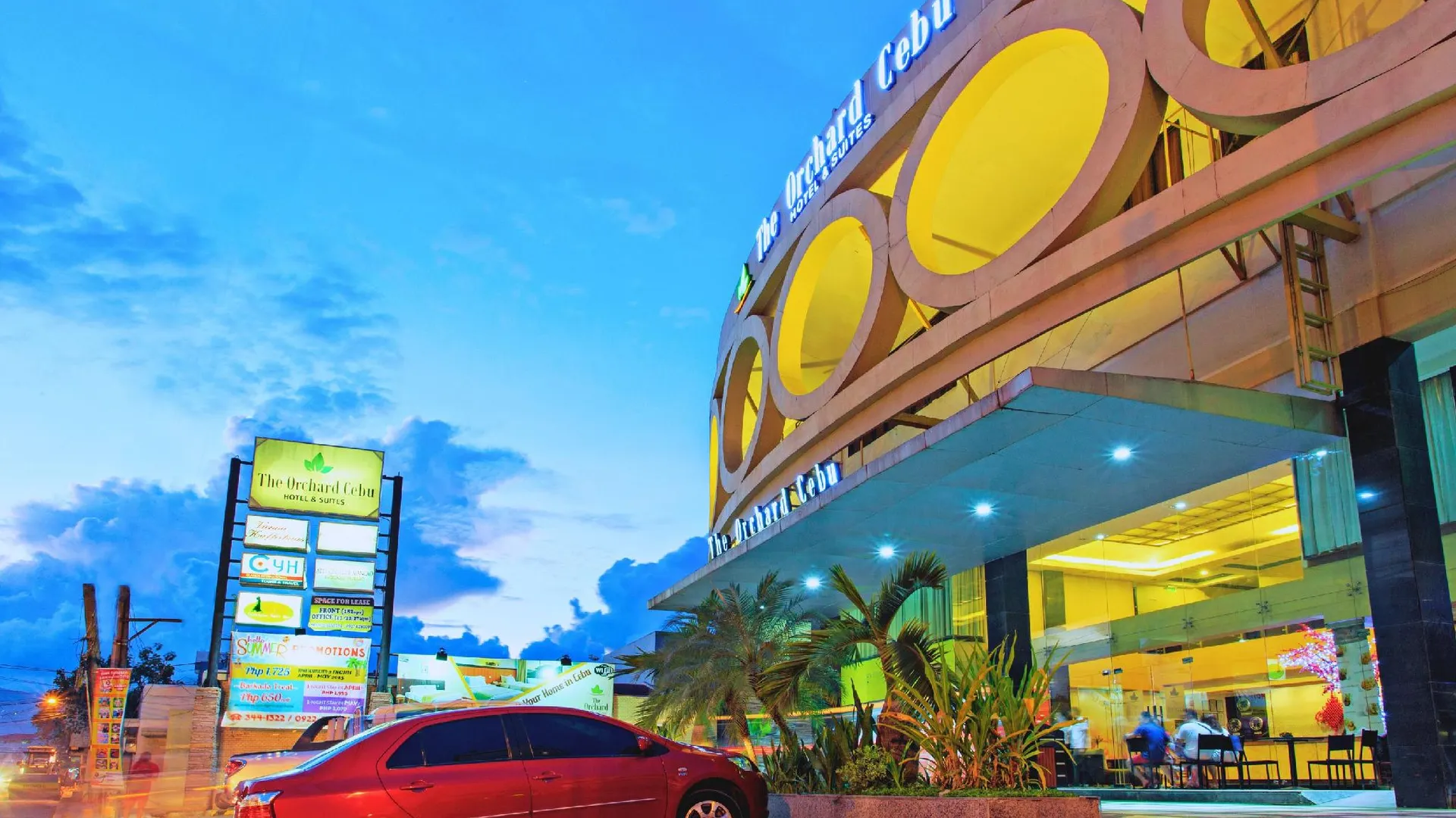 세부 디 오차드 세부 호텔 앤 스위트 파워드 바이 코코텔 3성급 호텔 객실