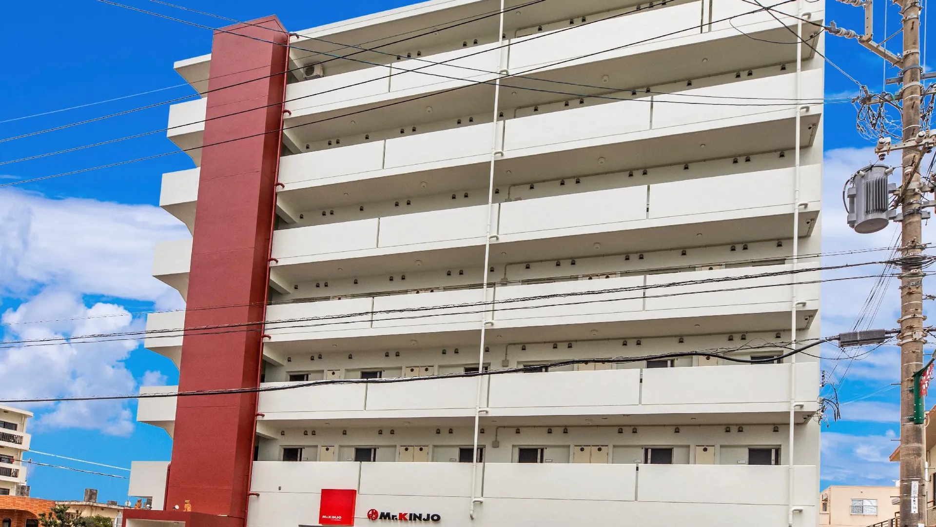 오키나와 본섬 미스터 긴조 인 카데나 3성급 호텔 객실