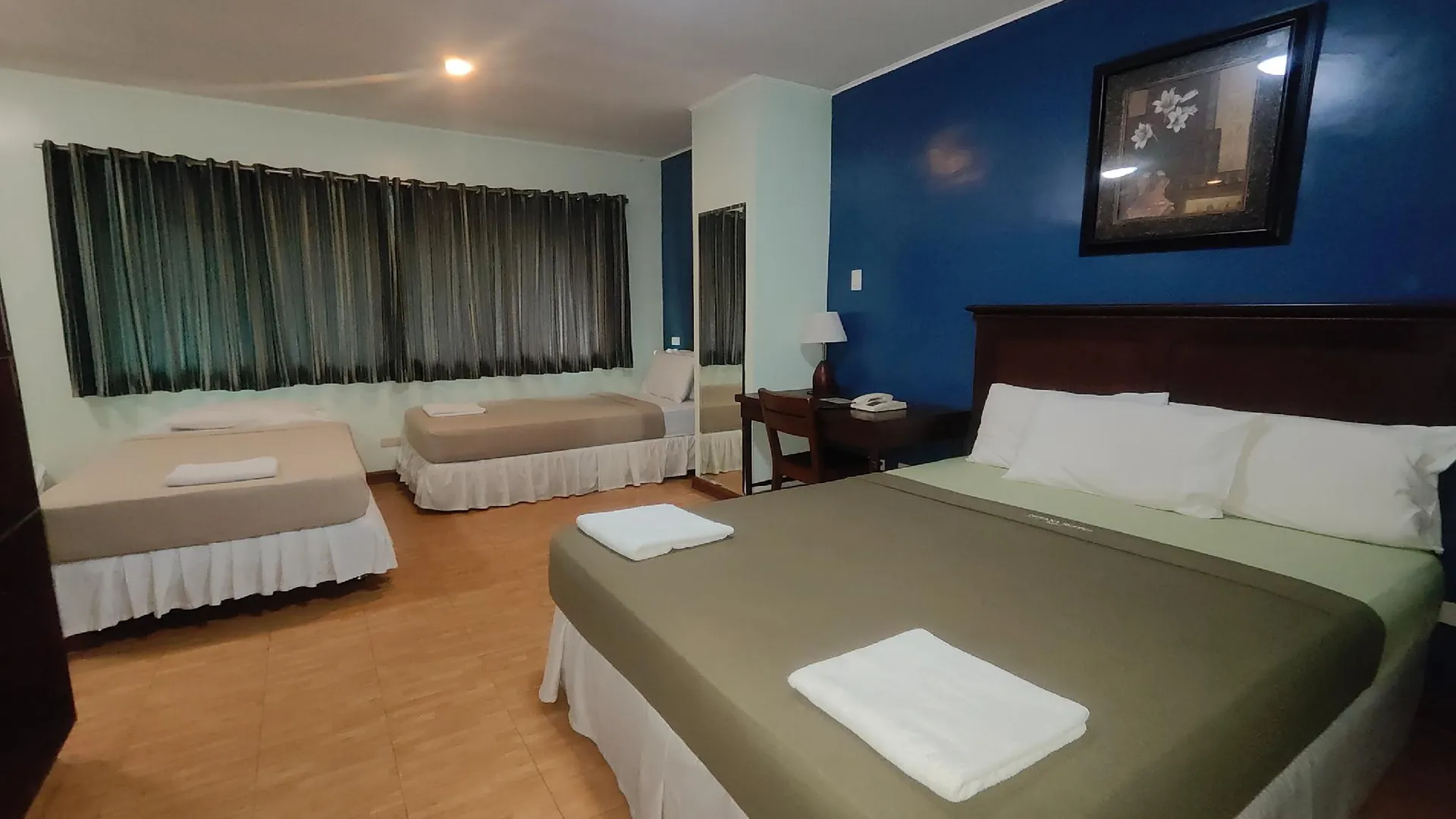 세부 오프타나 스위트 세부 오크리지 근처 3성급 호텔 스위트룸