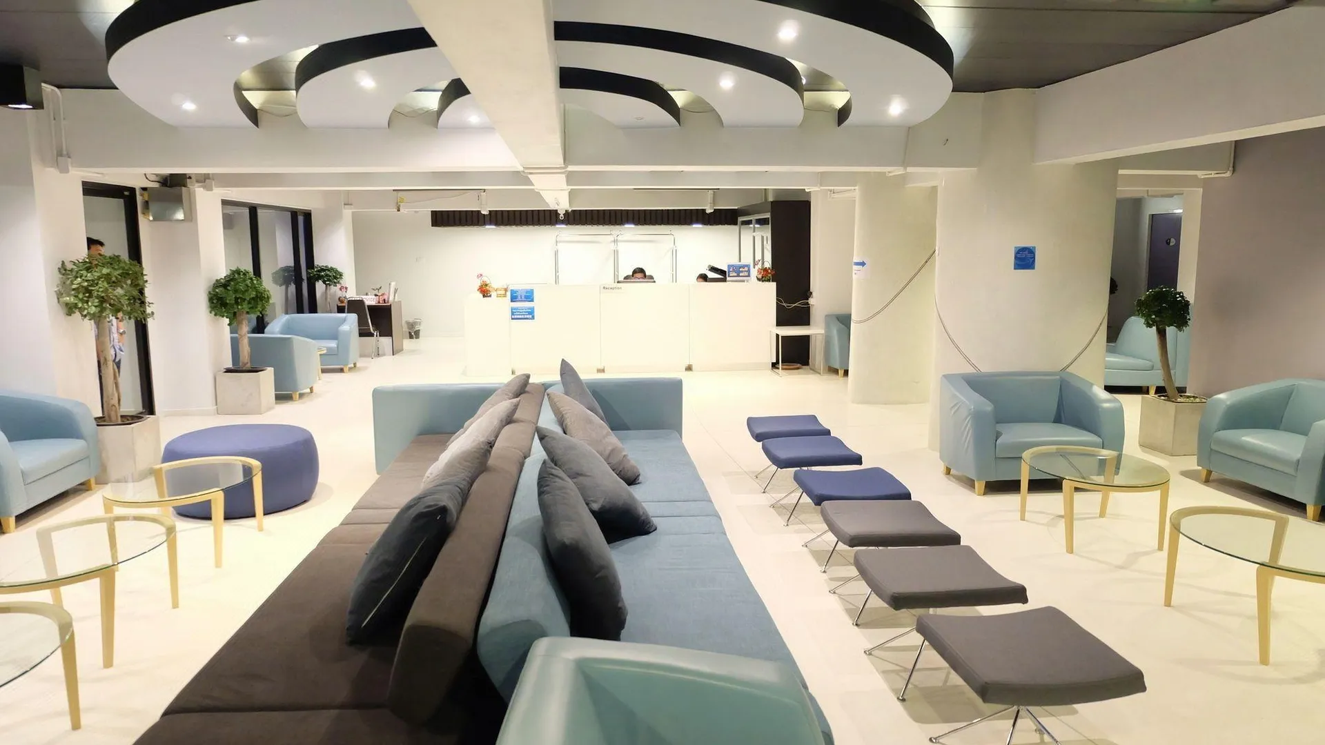 방콕 더 에어리 레지던스 3성급 호텔 외관