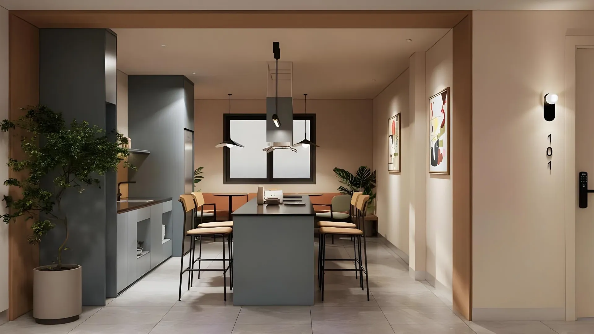 호치민 익스프레스 바이 M 빌리지 응우옌더록 - 모던 에어포트 스테이 3성급 호텔 외관