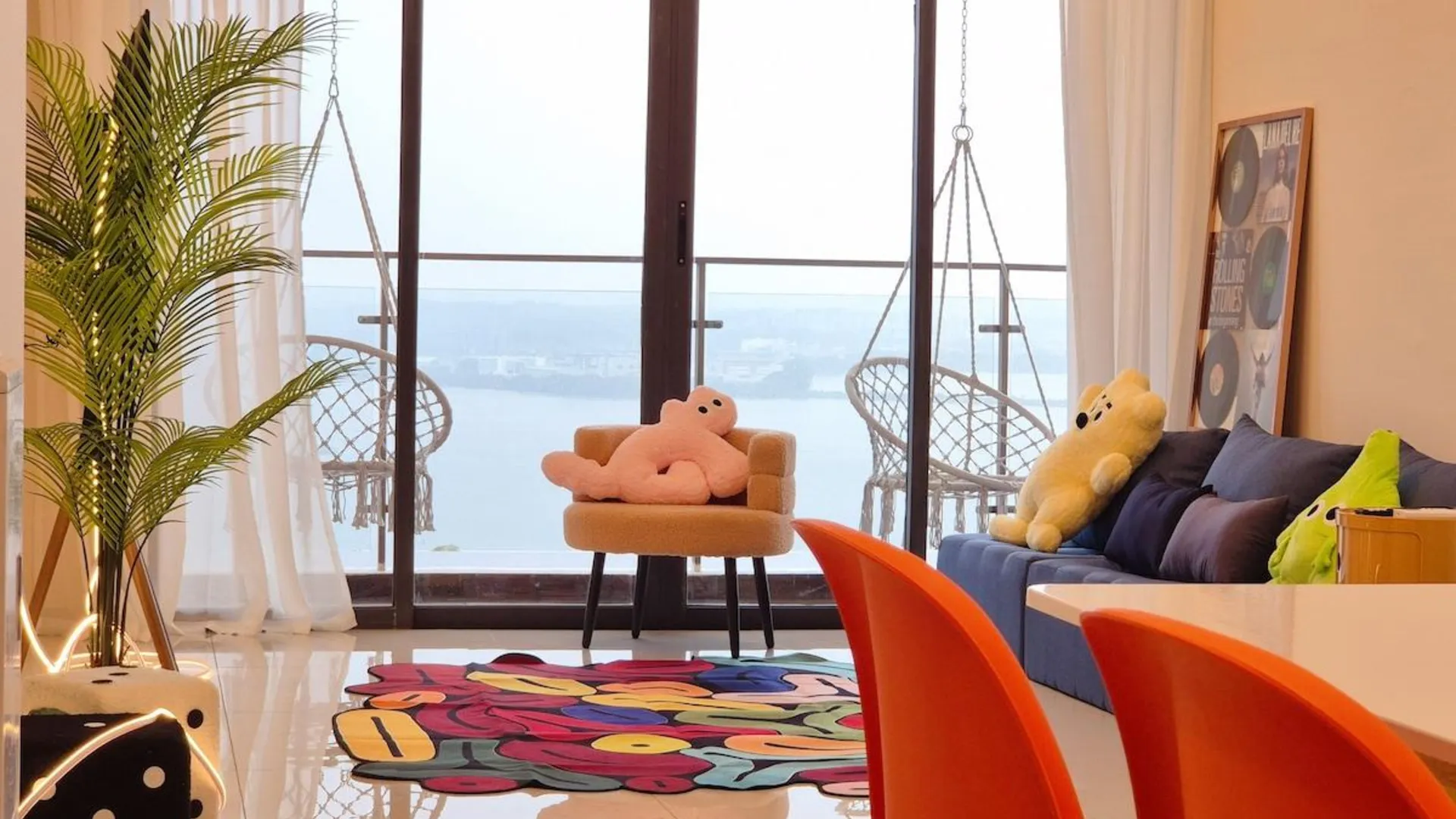 조호바루 / 조호르바루 당가베이의 아파트먼트 (m², 침실 3개, 프라이빗 욕실 3개) 3성급 게스트하우스 부대시설