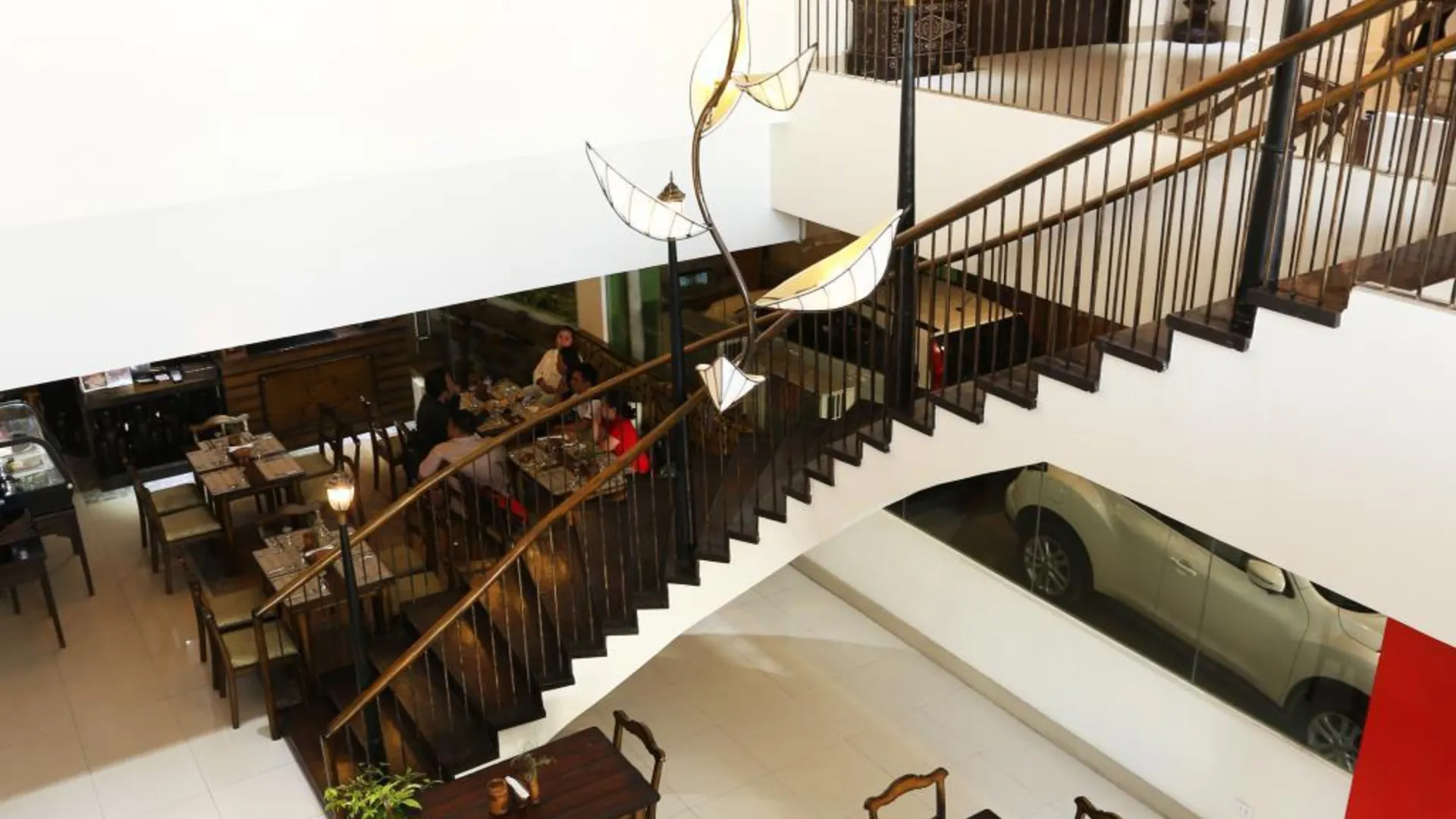 세부 팜 그래스 호텔 3성급 호텔 로비