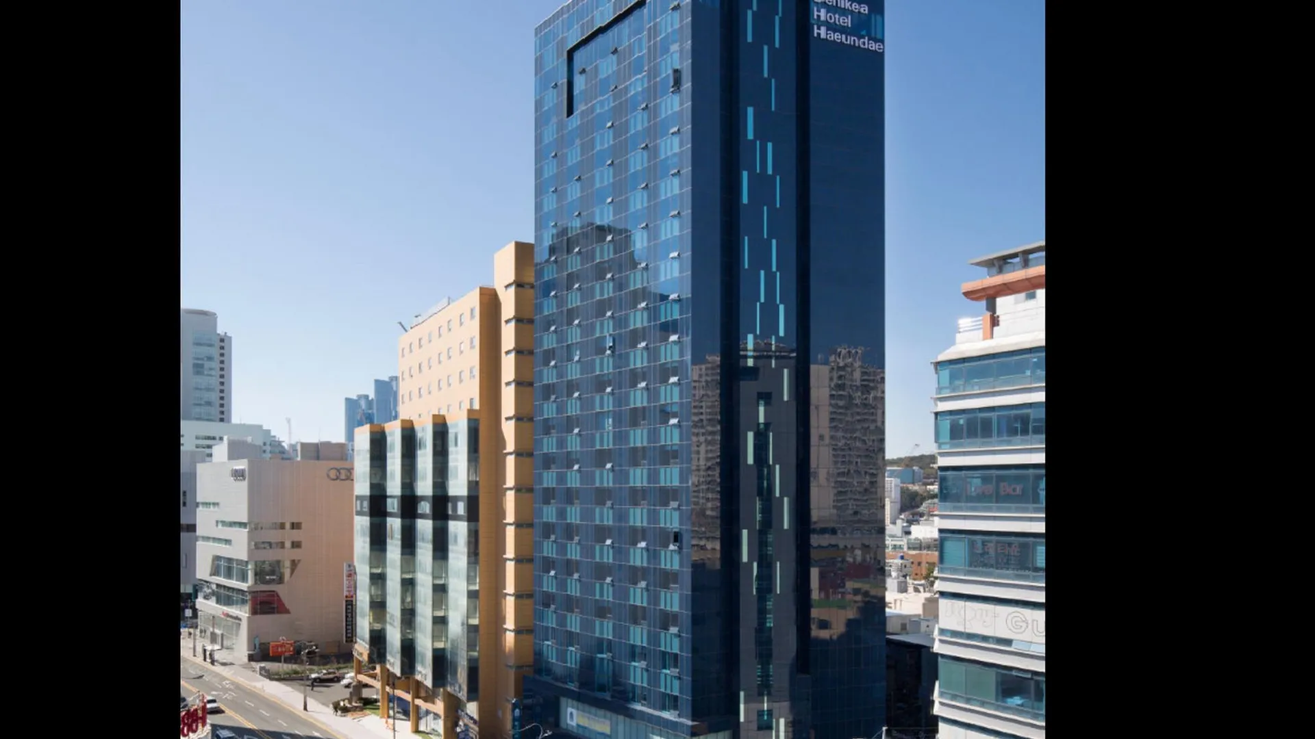 부산 베니키아 프리미어 호텔 해운대 3성급 호텔 객실