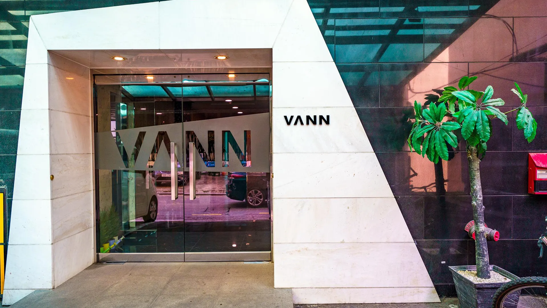 서울 신천 반 1성급 호텔 로비