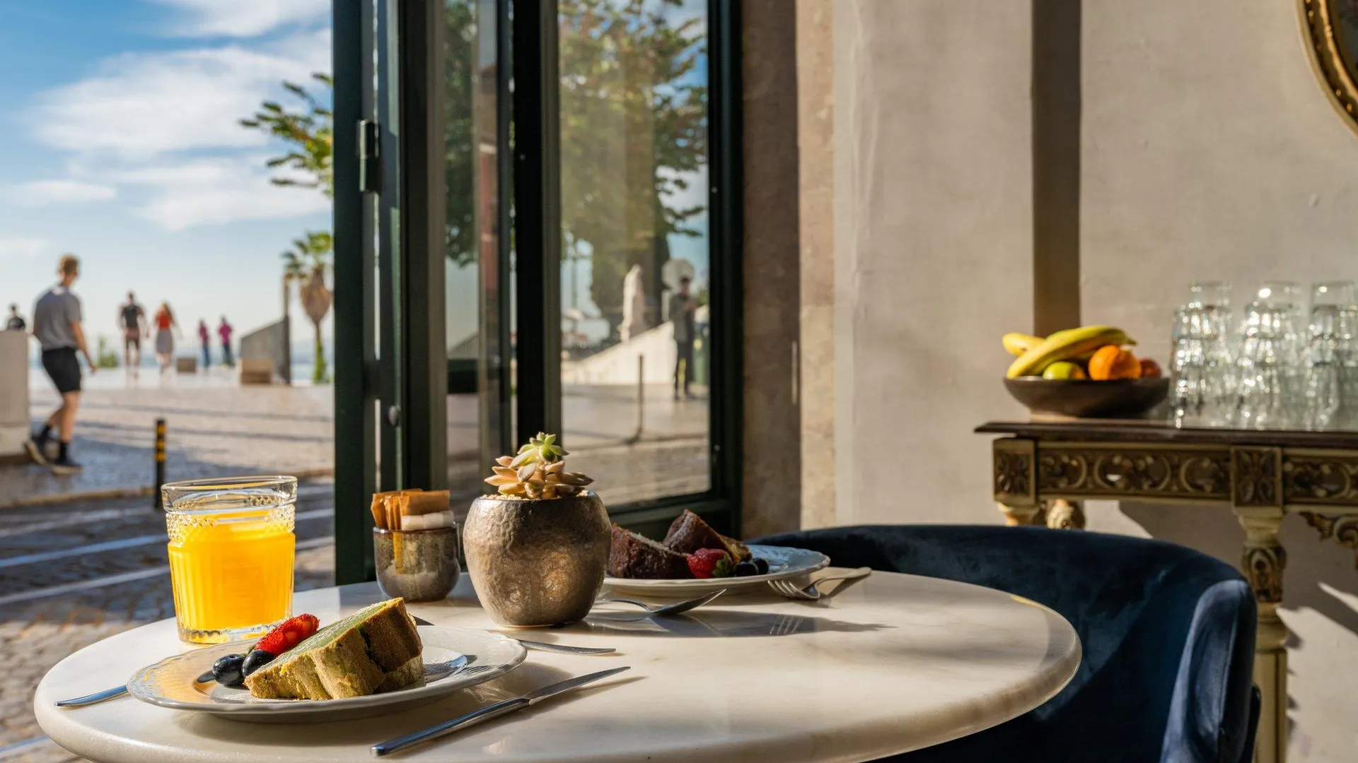 리스본 포우사다 알파마 4성급 호텔 레스토랑