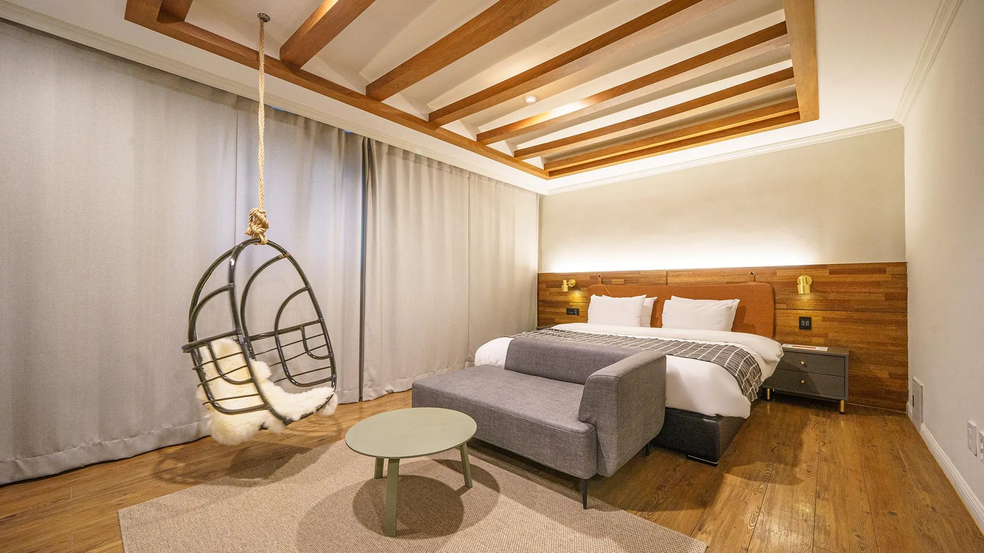 청도군 프레쉬 힐 3성급 호텔 객실