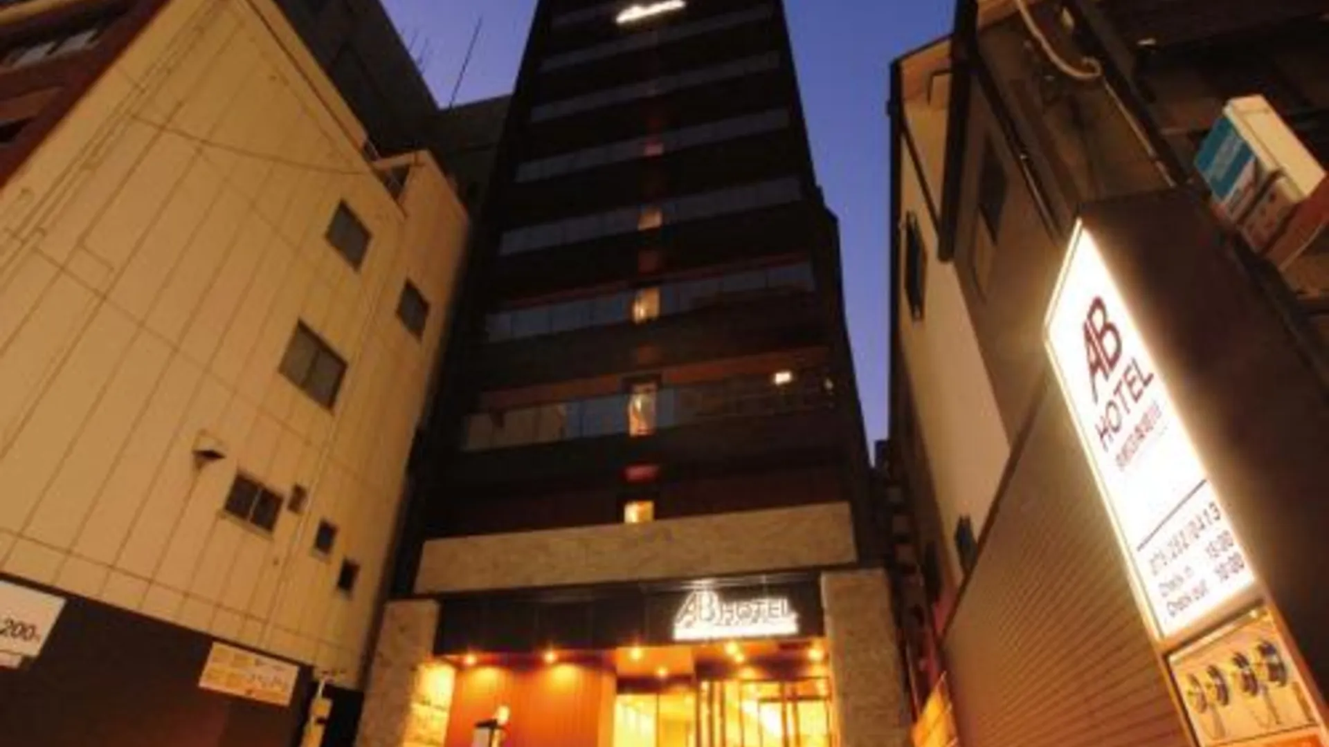 교토 AB 호텔 교토 시조 호리카와 3성급 호텔 객실